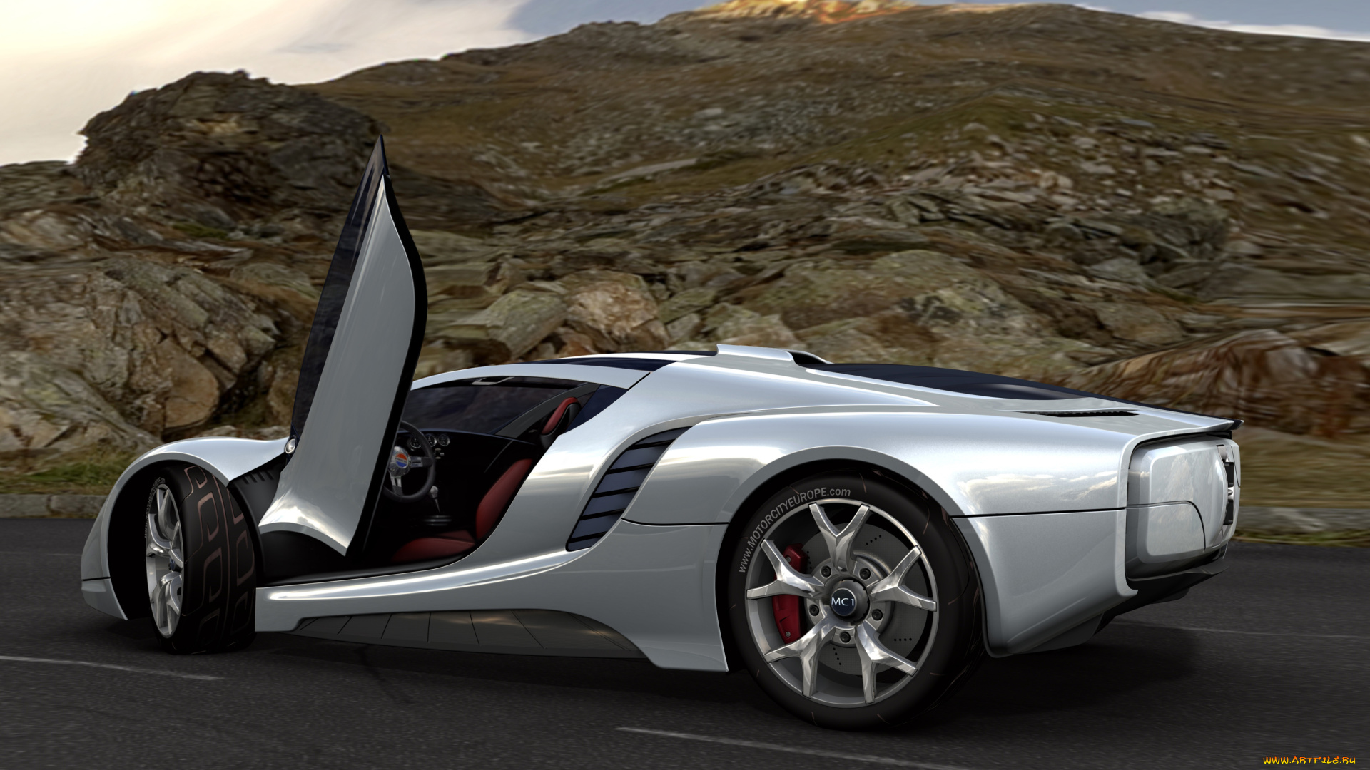 автомобили, 3д, 3d