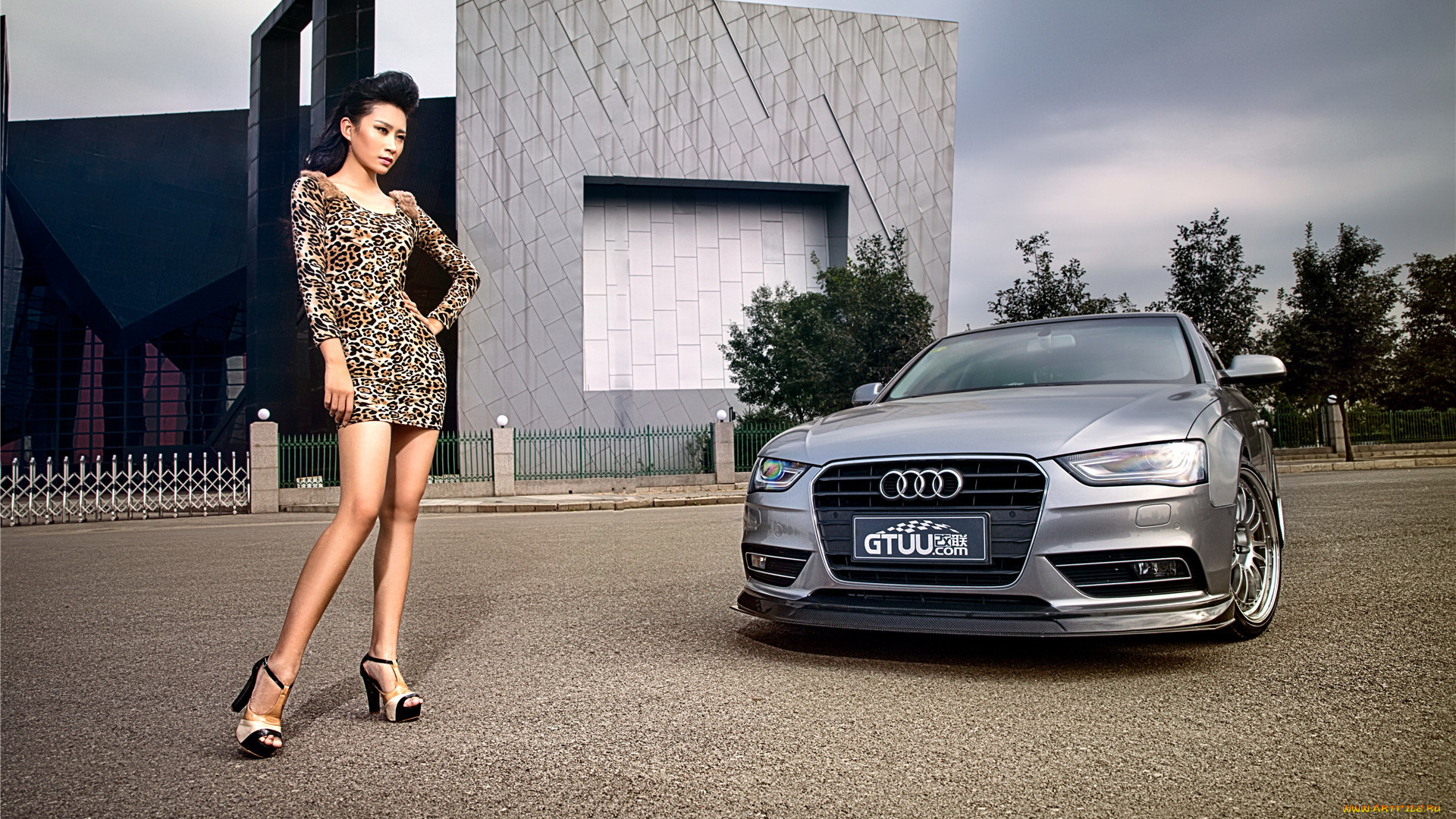 автомобили, авто, с, девушками, девушка, автомобиль, азиатка