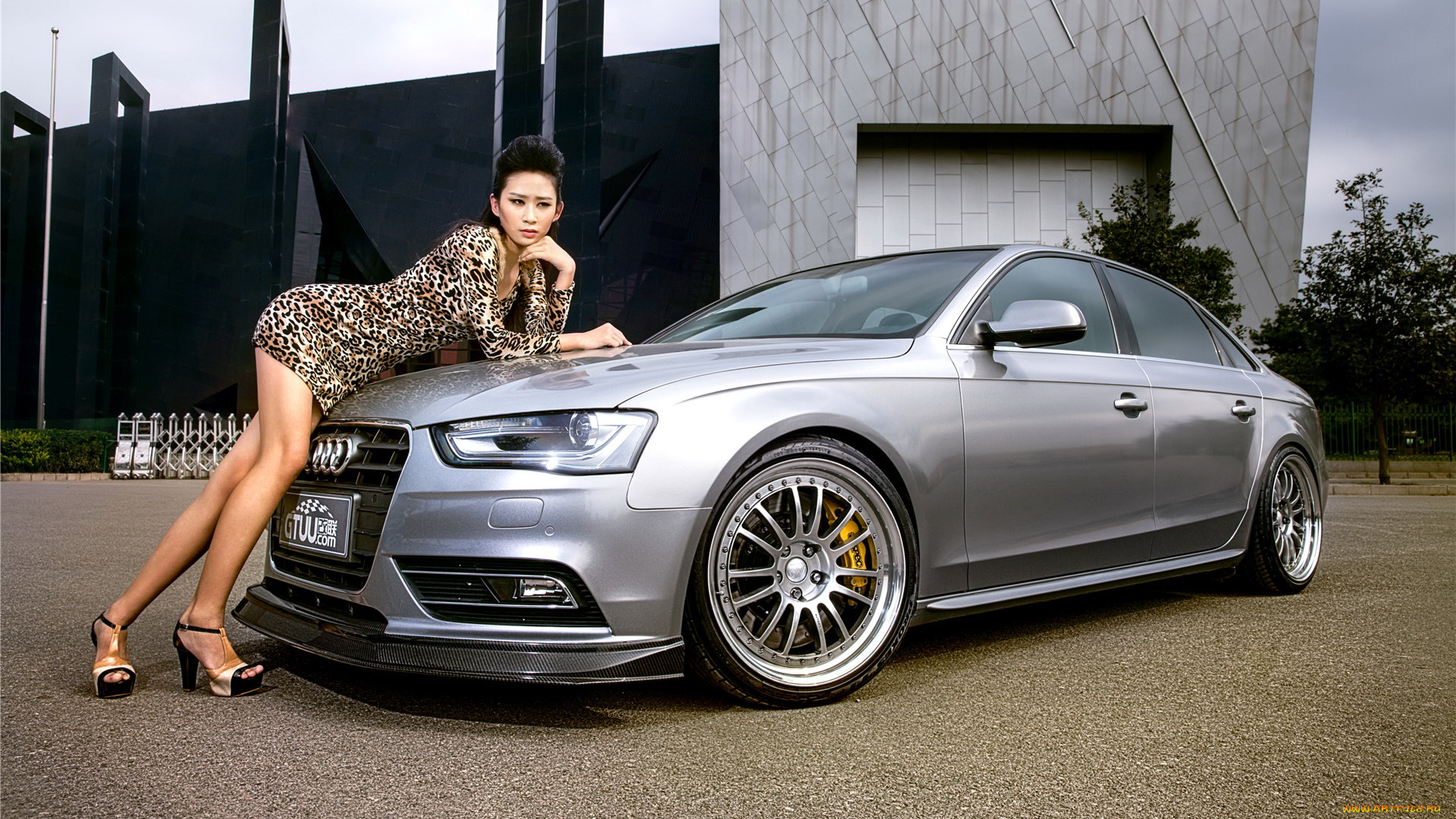 автомобили, авто, с, девушками, девушка, автомобиль, азиатка