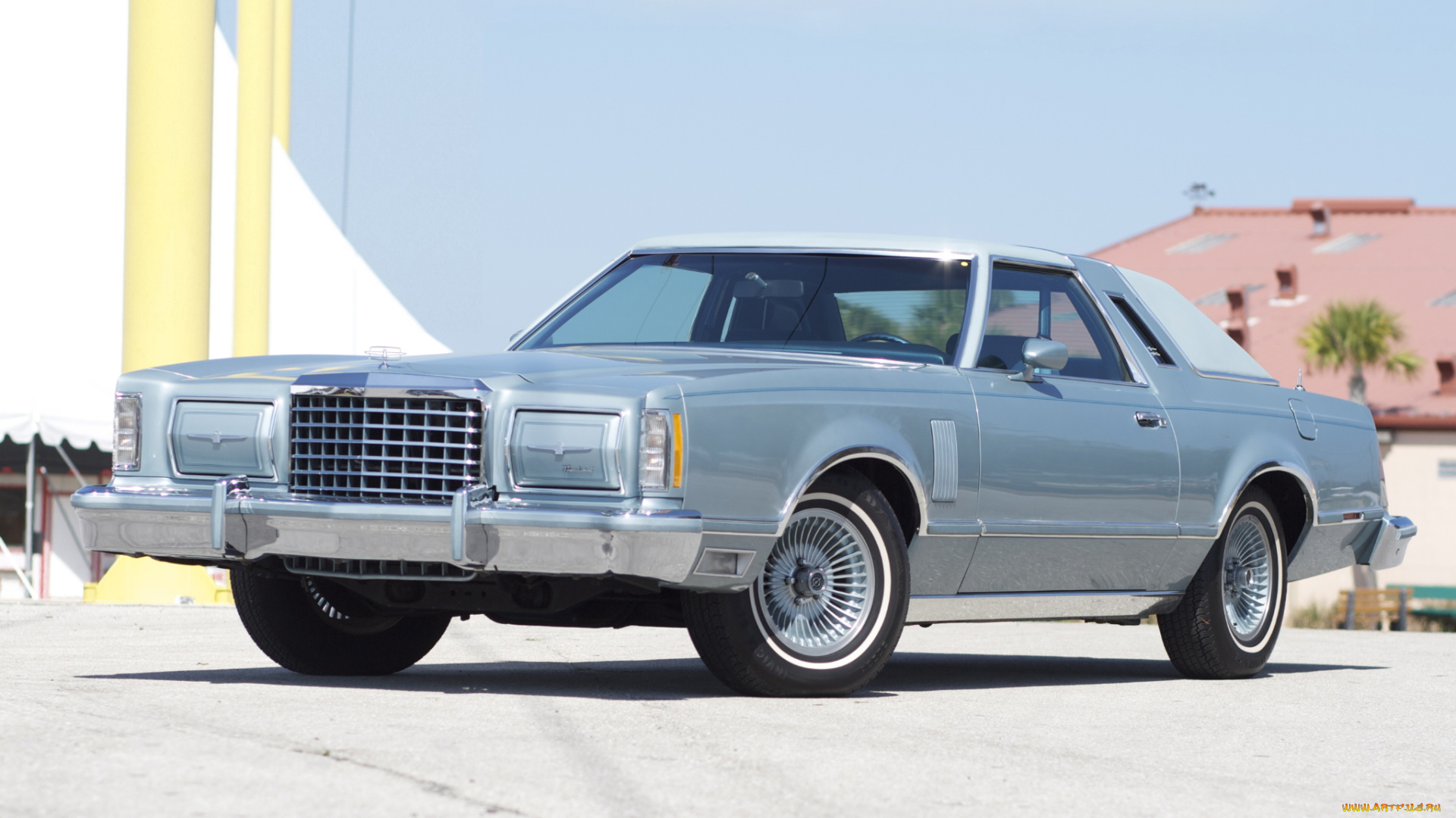 автомобили, ford, diamond, thunderbird, jubilee