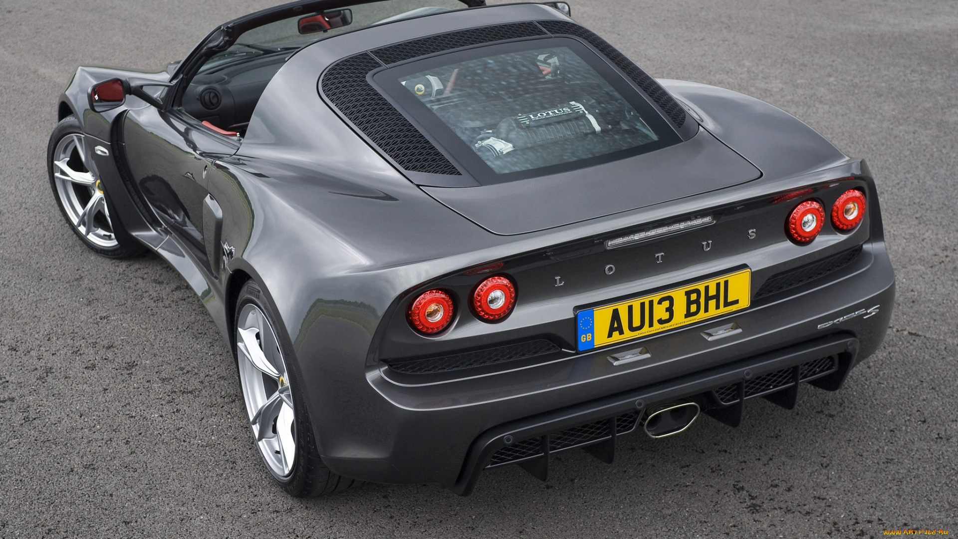 автомобили, lotus, exige, s, roadster, uk-spec, 2013г, темный