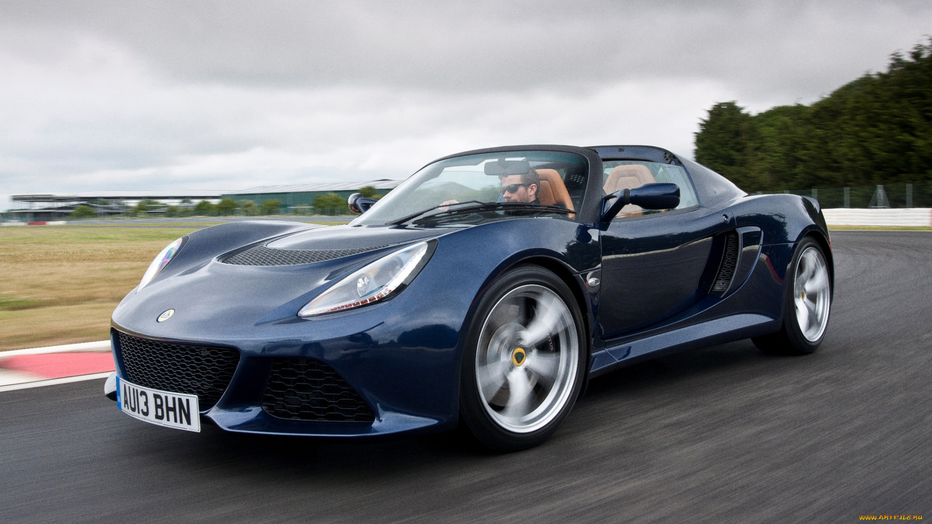автомобили, lotus, exige, s, roadster, uk-spec, 2013г, темный