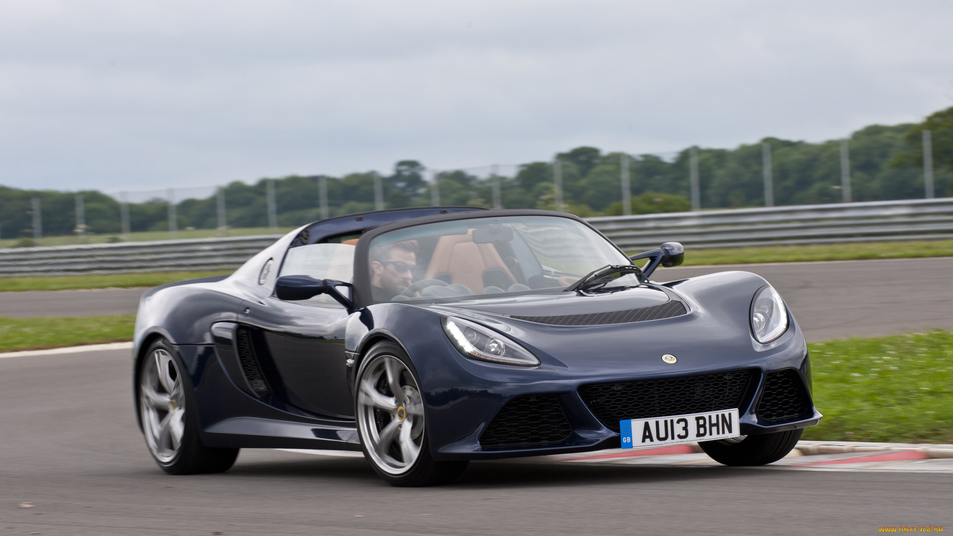 автомобили, lotus, exige, s, roadster, uk-spec, 2013г, темный