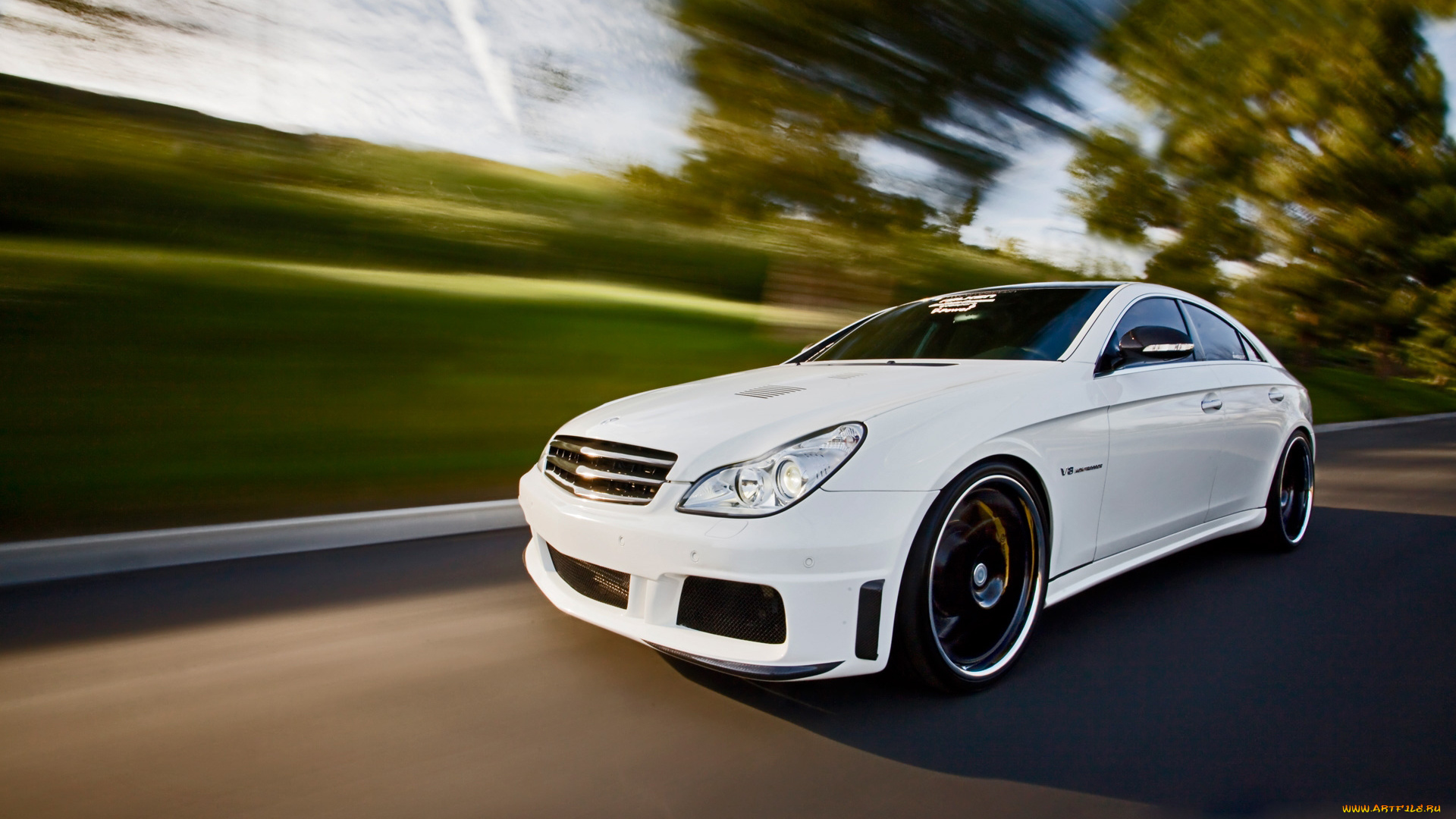 автомобили, mercedes-benz, mercedes, cls, tunerzine