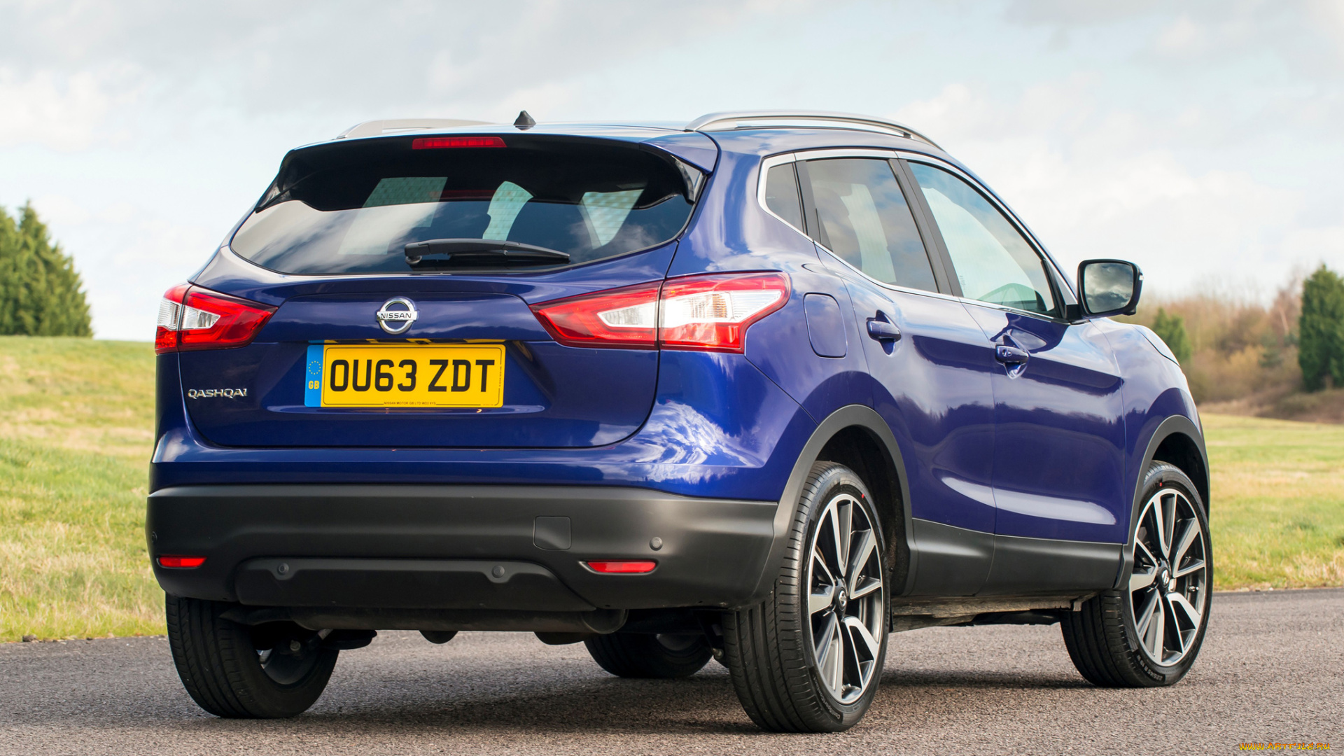 автомобили, nissan, datsun, qashqai, uk-spec, 2014г, синий