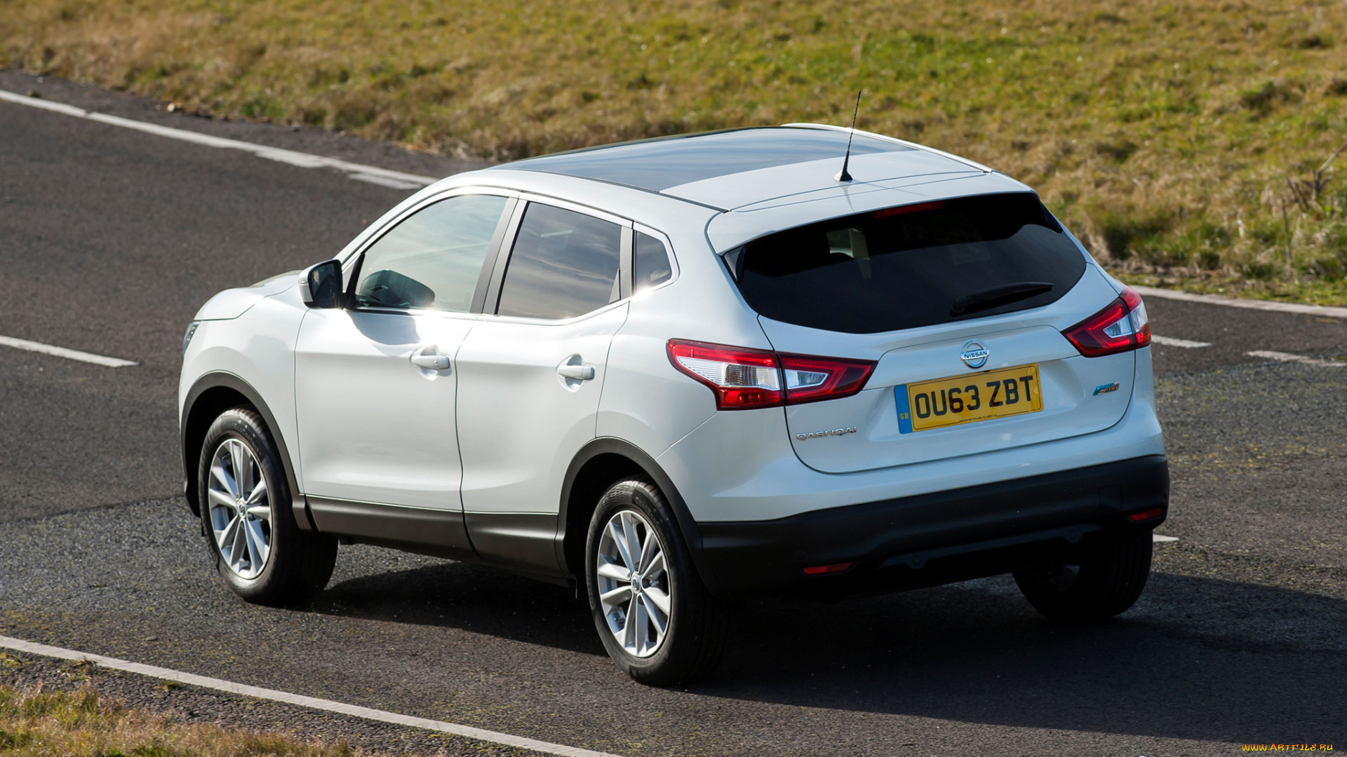 автомобили, nissan, datsun, qashqai, uk-spec, 2014г, светлый