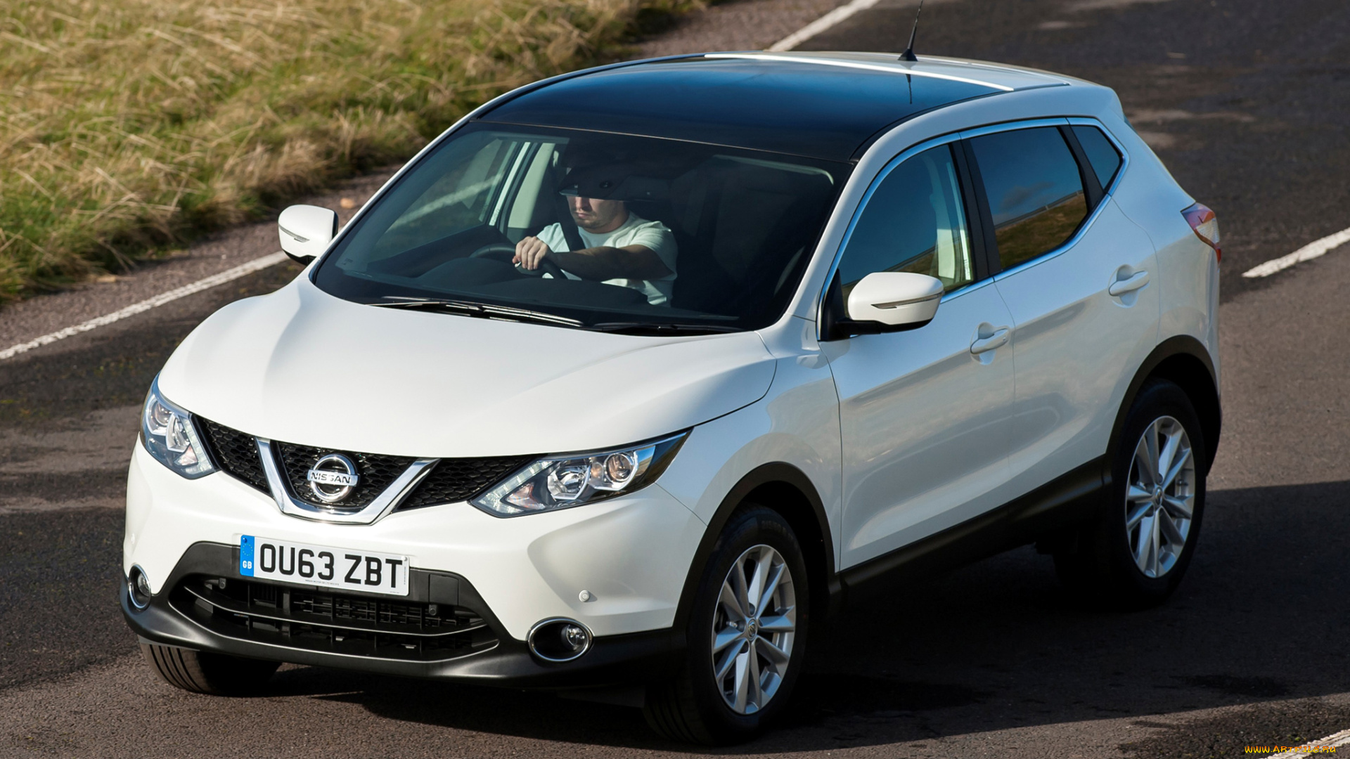 автомобили, nissan, datsun, qashqai, uk-spec, 2014г, светлый