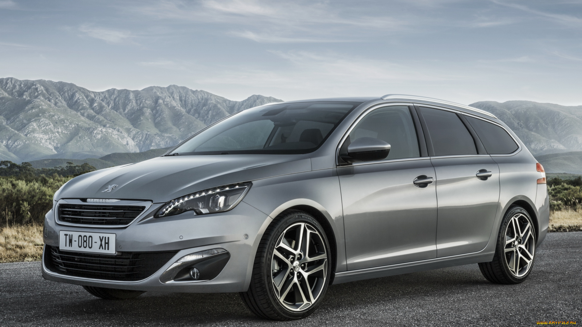 автомобили, peugeot, 308, sw, 2014г