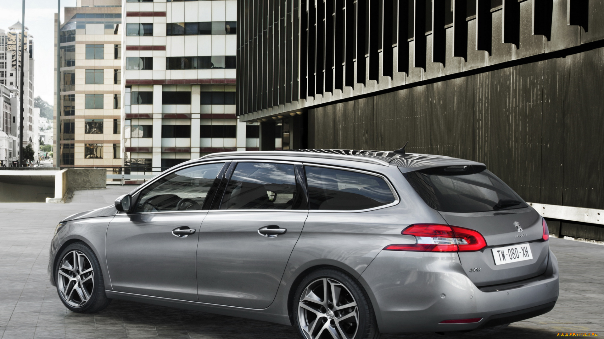 автомобили, peugeot, 308, sw, 2014г