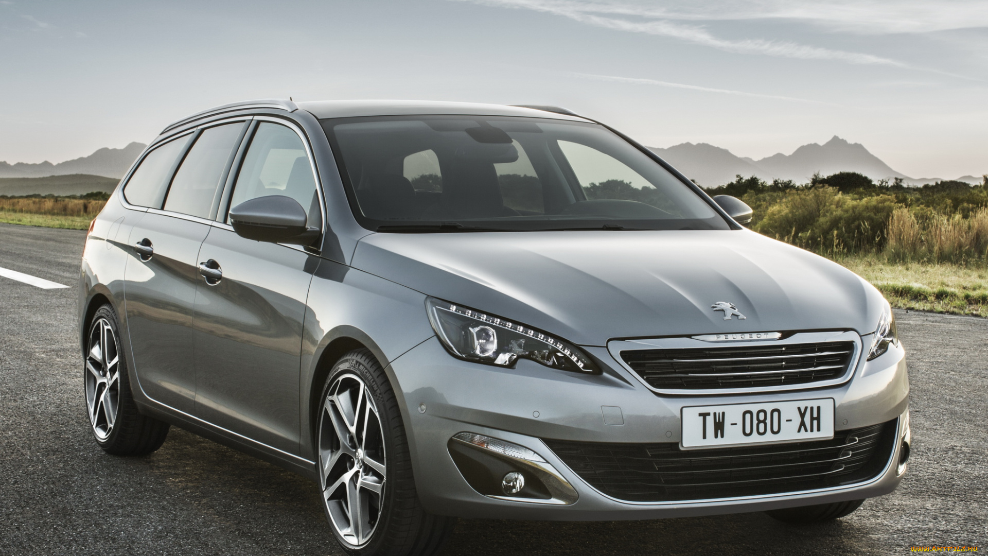 автомобили, peugeot, 308, sw, 2014г