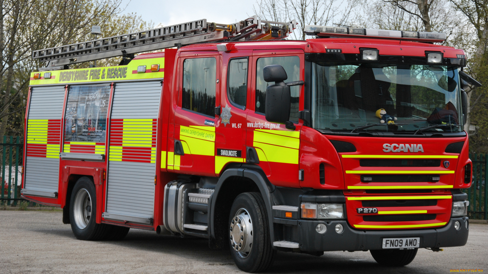 автомобили, пожарные, машины, спецтехника, пожарный, автомобиль