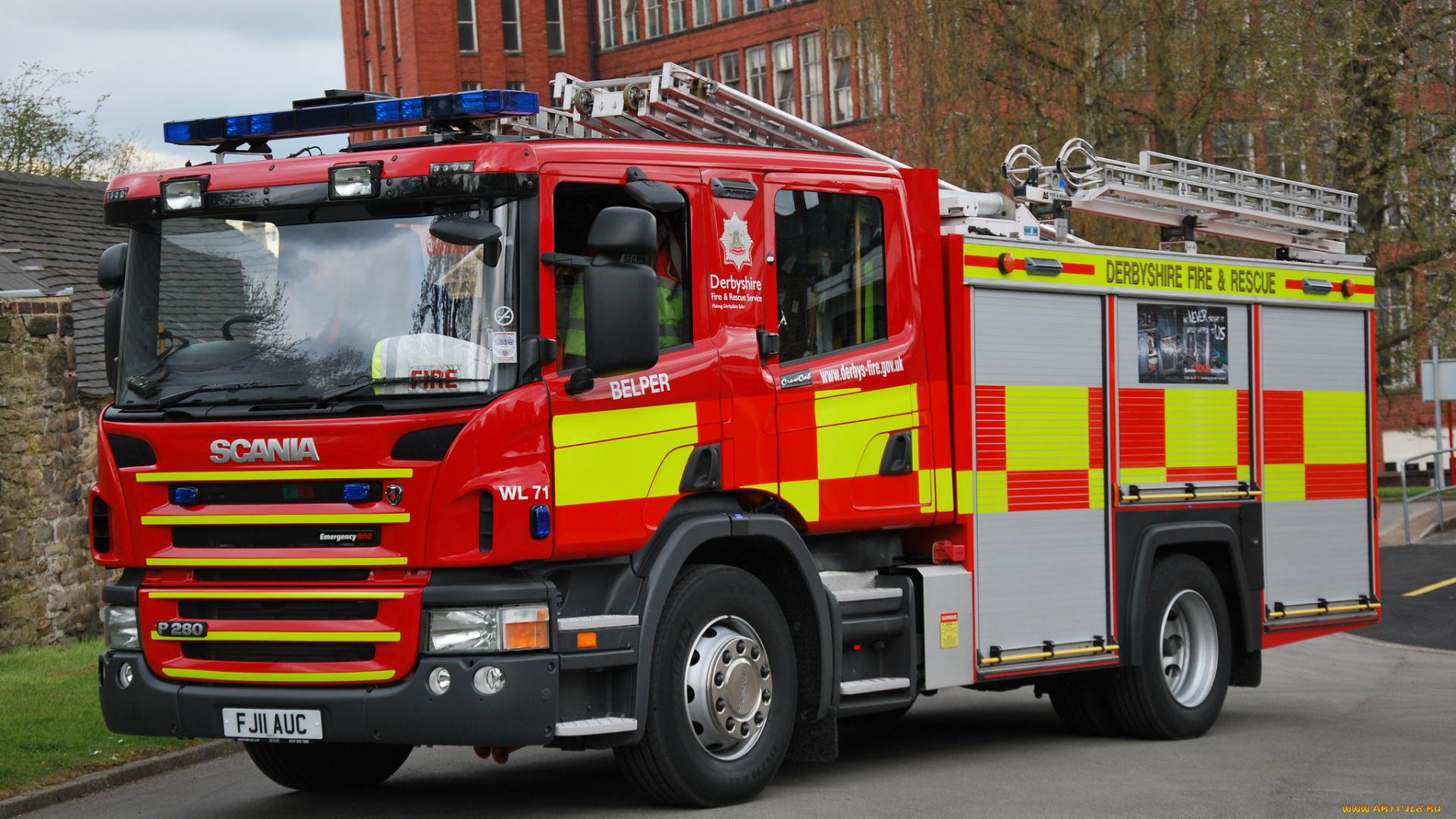 автомобили, пожарные, машины, спецтехника, пожарный, автомобиль