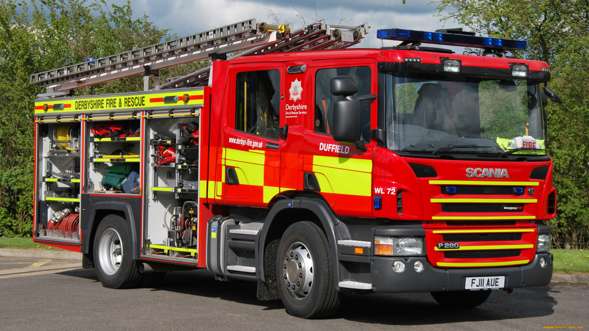 автомобили, пожарные, машины, спецтехника, пожарный, автомобиль