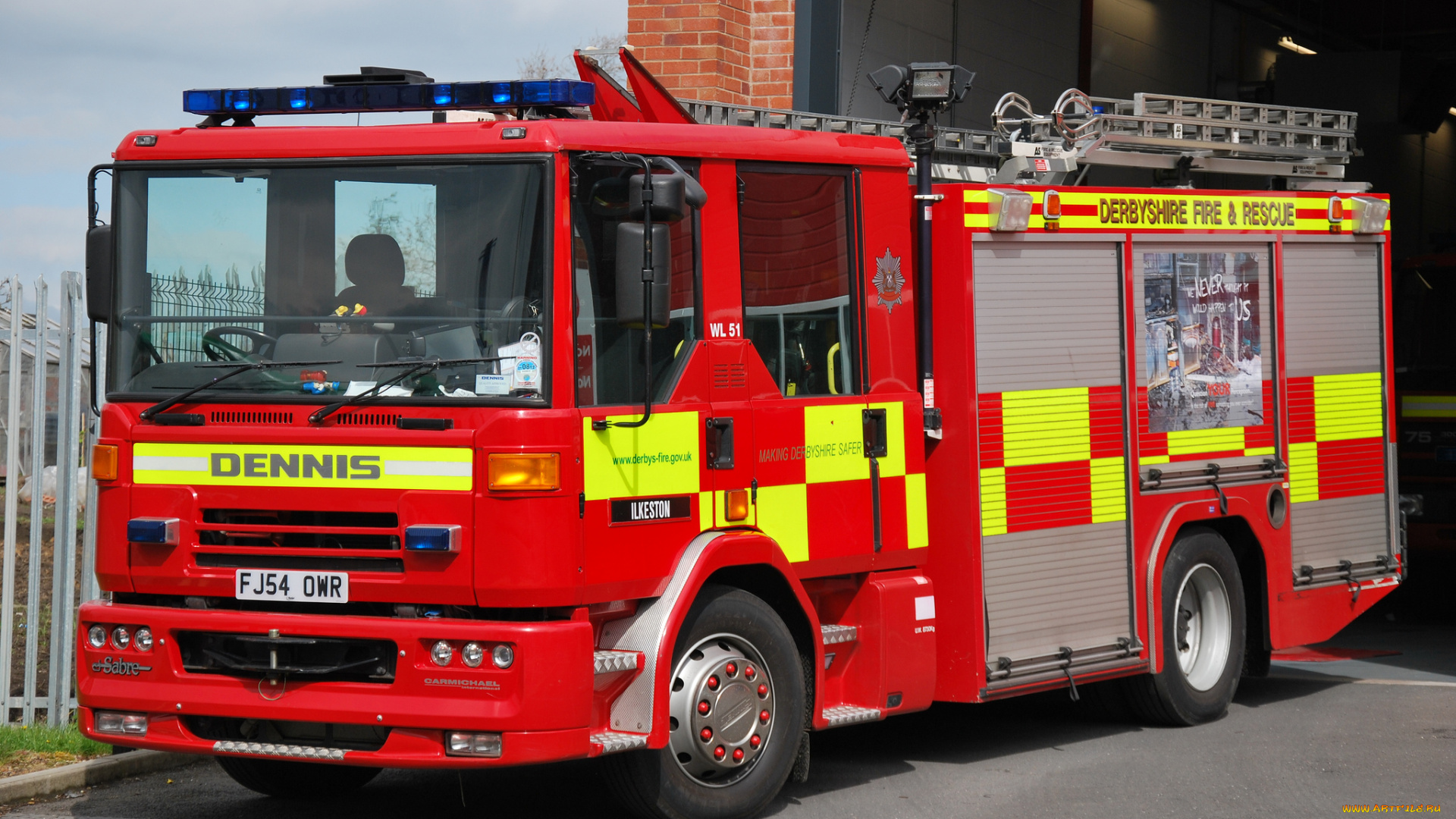 автомобили, пожарные, машины, спецтехника, пожарный, автомобиль