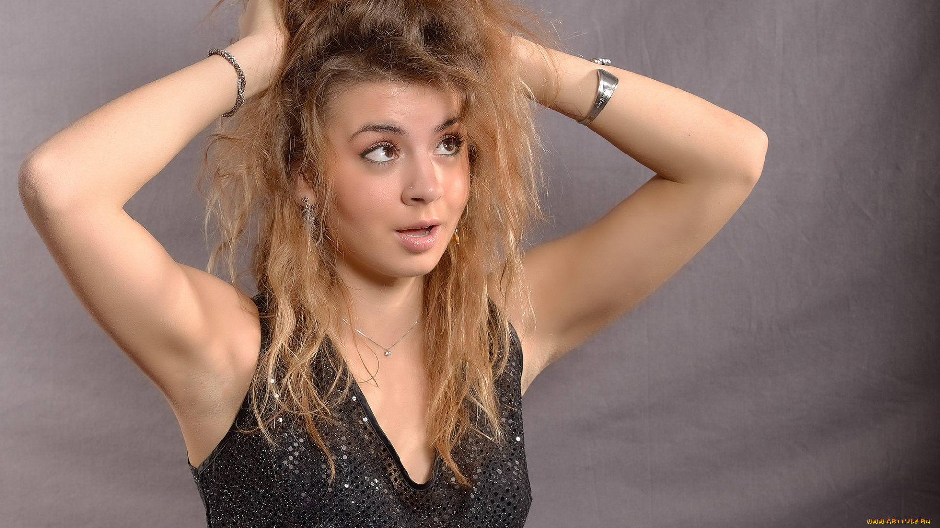 девушки, -unsort, , брюнетки, , шатенки, лицо, жест, взгляд