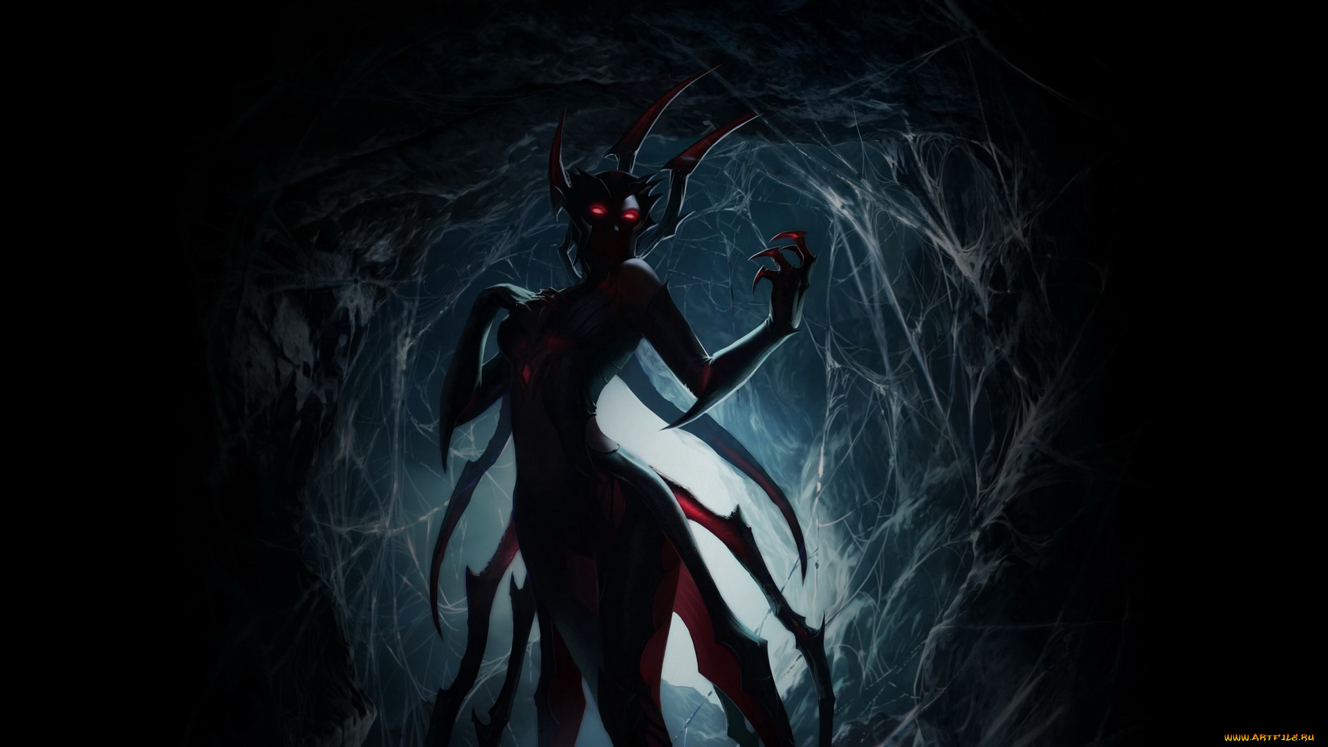 league, of, legends, видео, игры, когти, паутина