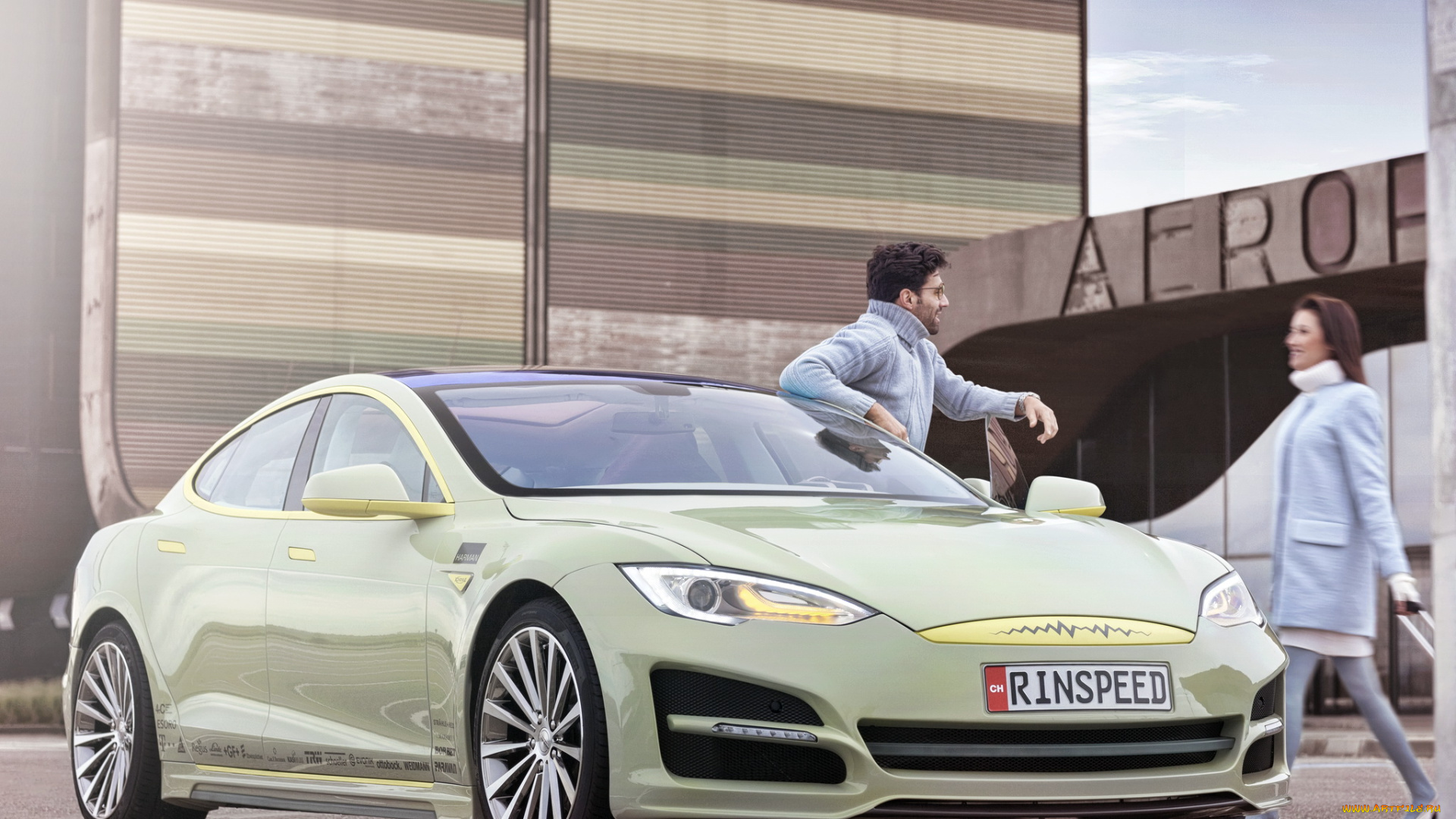 rinspeed, xchange, автомобили, rinspeed, xchange