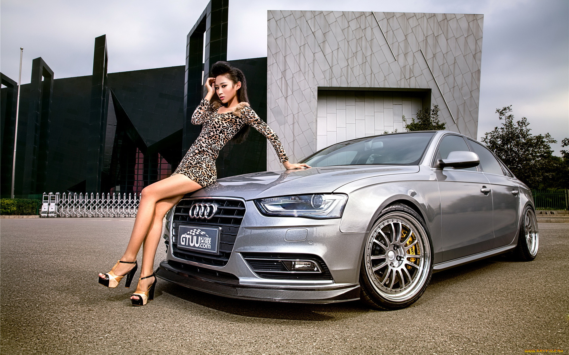 автомобили, авто, с, девушками, девушка, автомобиль, азиатка