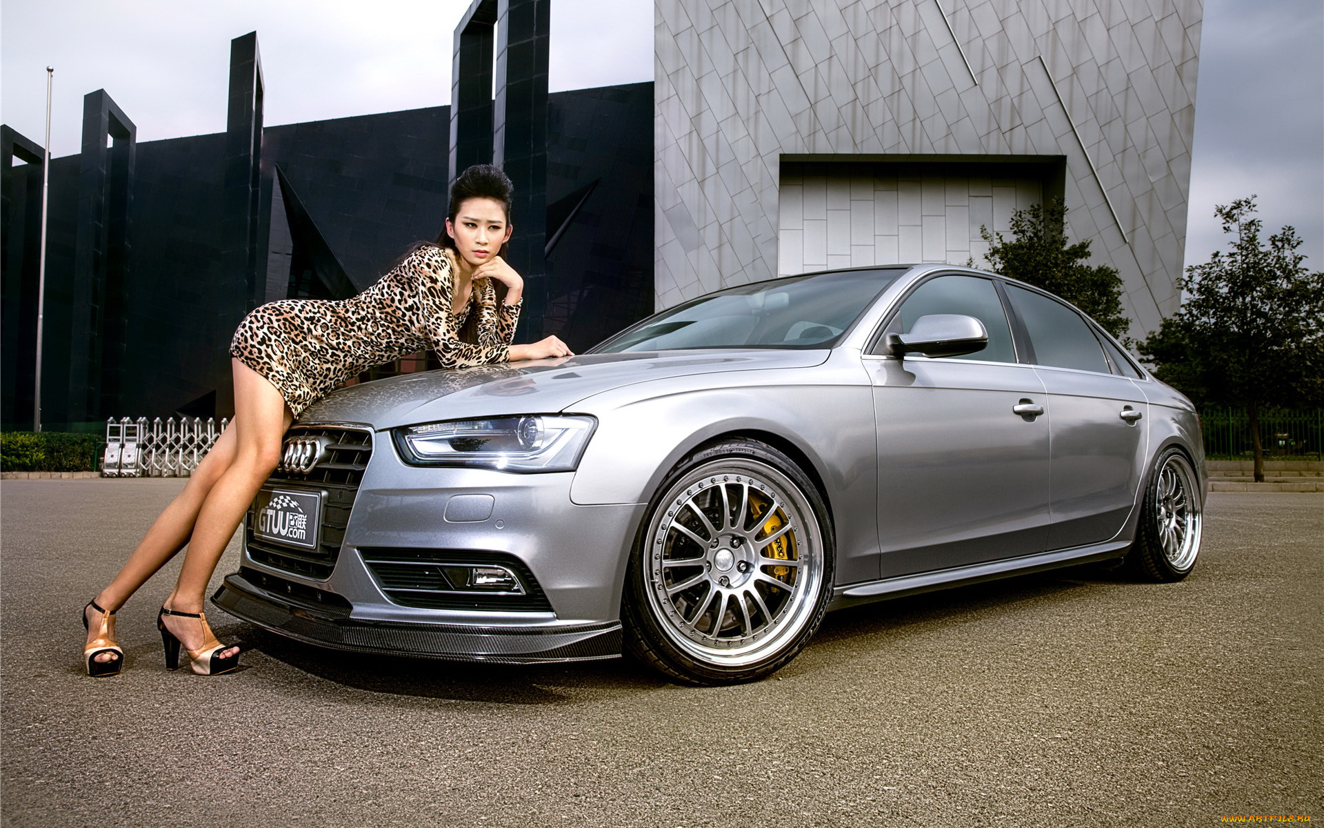 автомобили, авто, с, девушками, девушка, автомобиль, азиатка