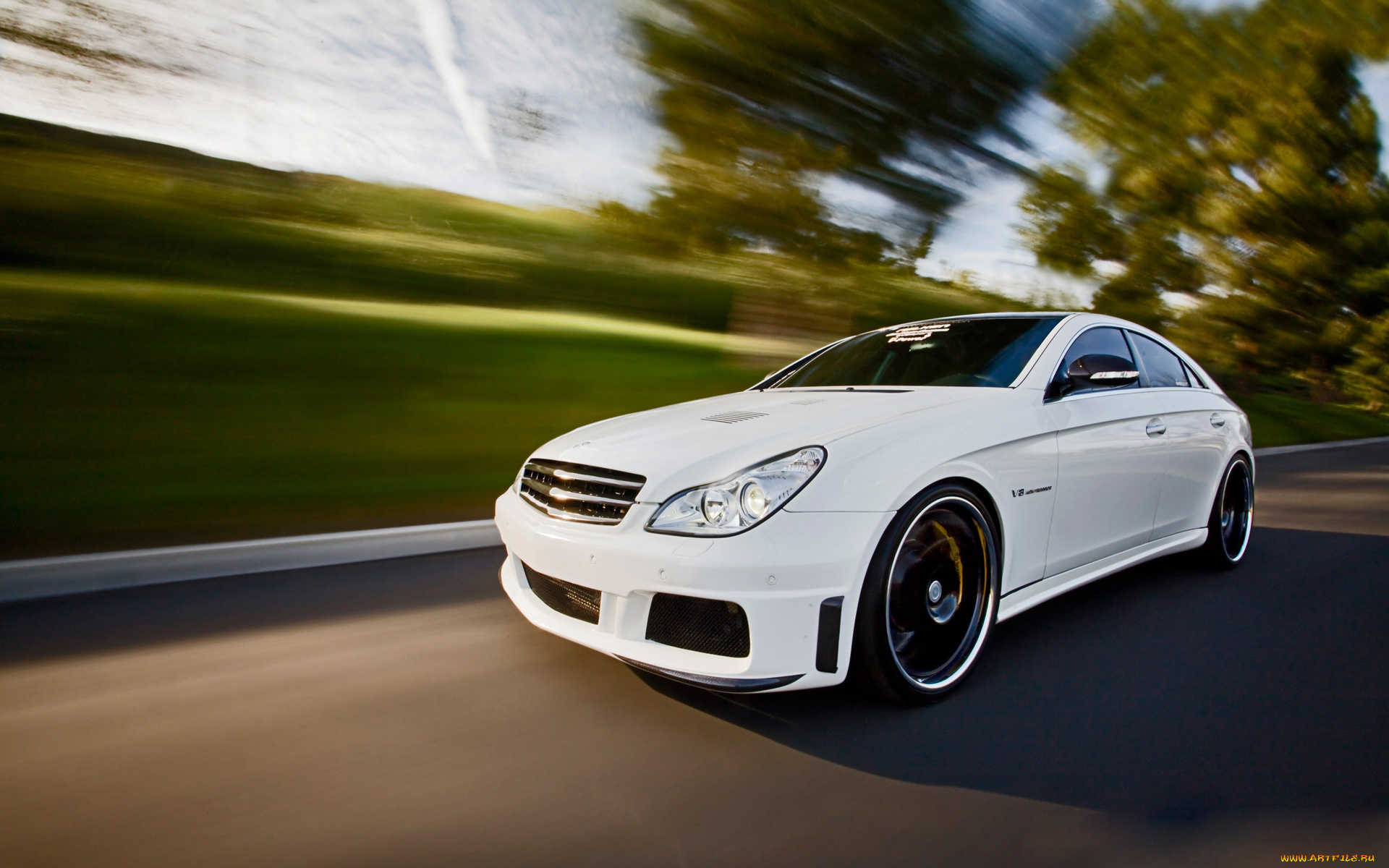 автомобили, mercedes-benz, mercedes, cls, tunerzine