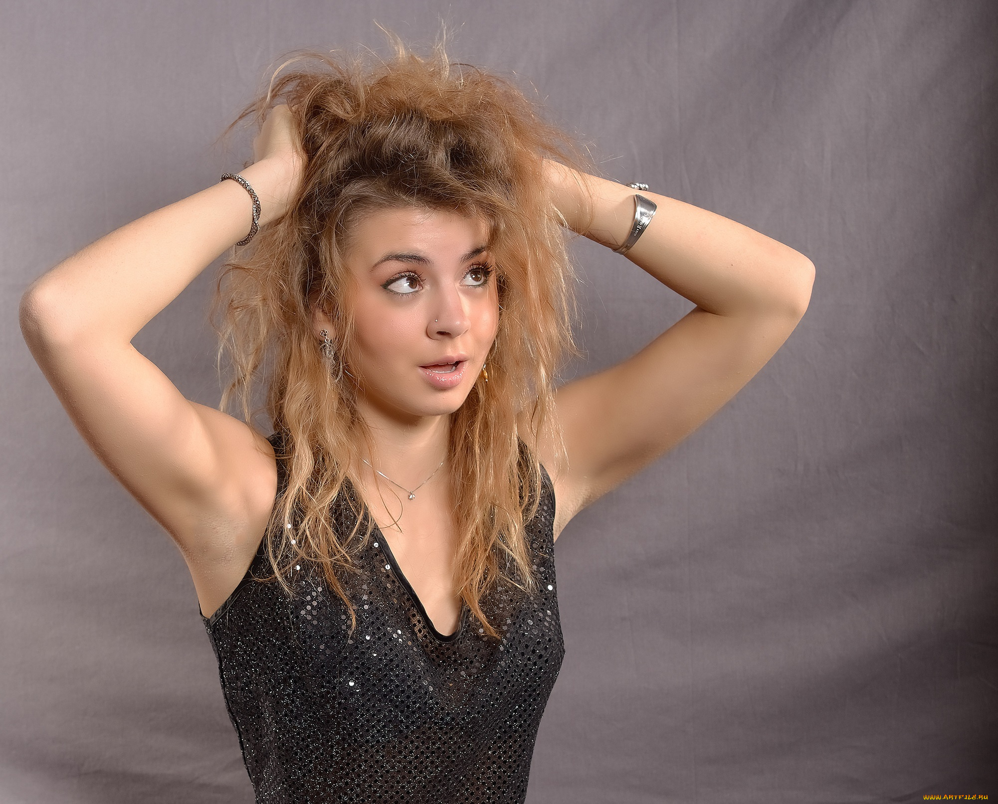 девушки, -unsort, , брюнетки, , шатенки, лицо, жест, взгляд