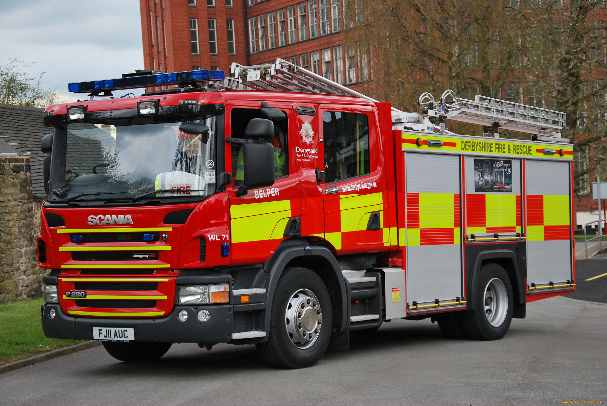 автомобили, пожарные, машины, спецтехника, пожарный, автомобиль