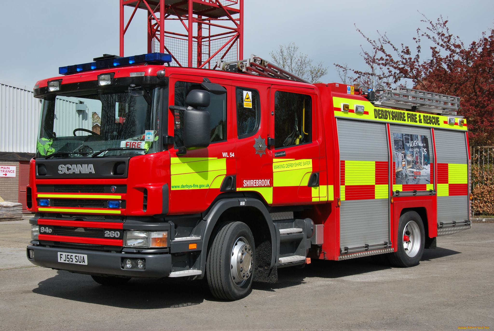 автомобили, пожарные, машины, спецтехника, пожарный, автомобиль