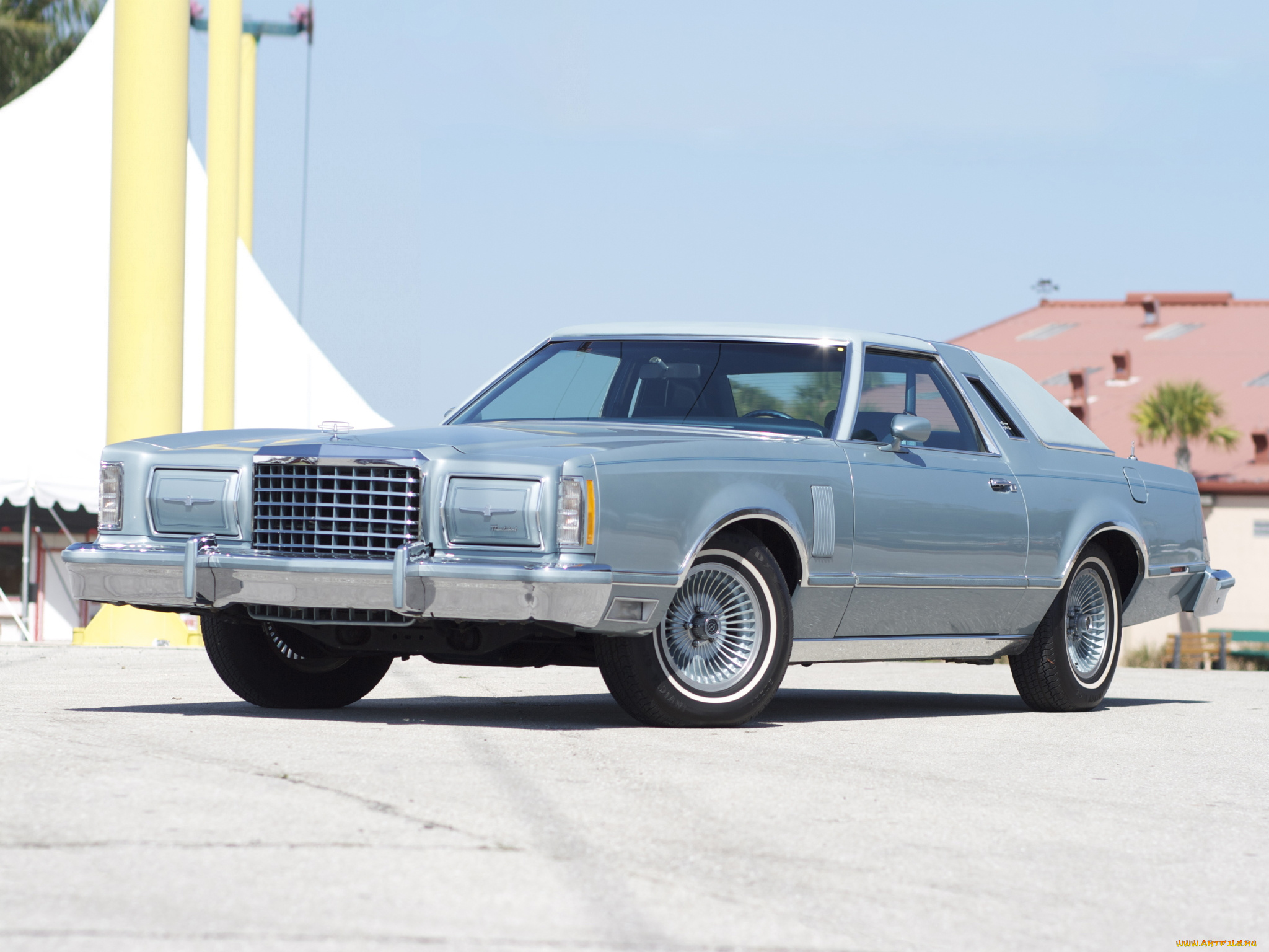 автомобили, ford, diamond, thunderbird, jubilee