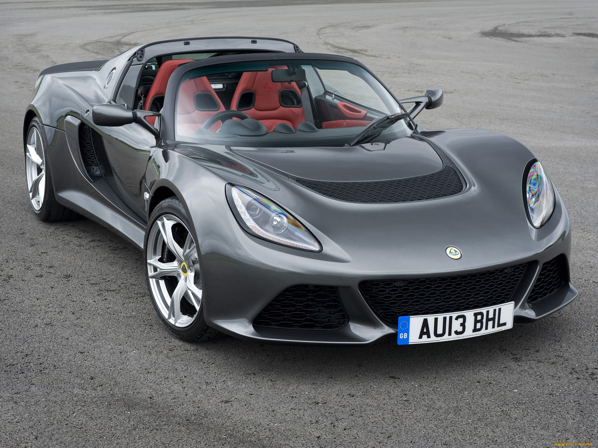 автомобили, lotus, exige, s, roadster, uk-spec, 2013г, темный