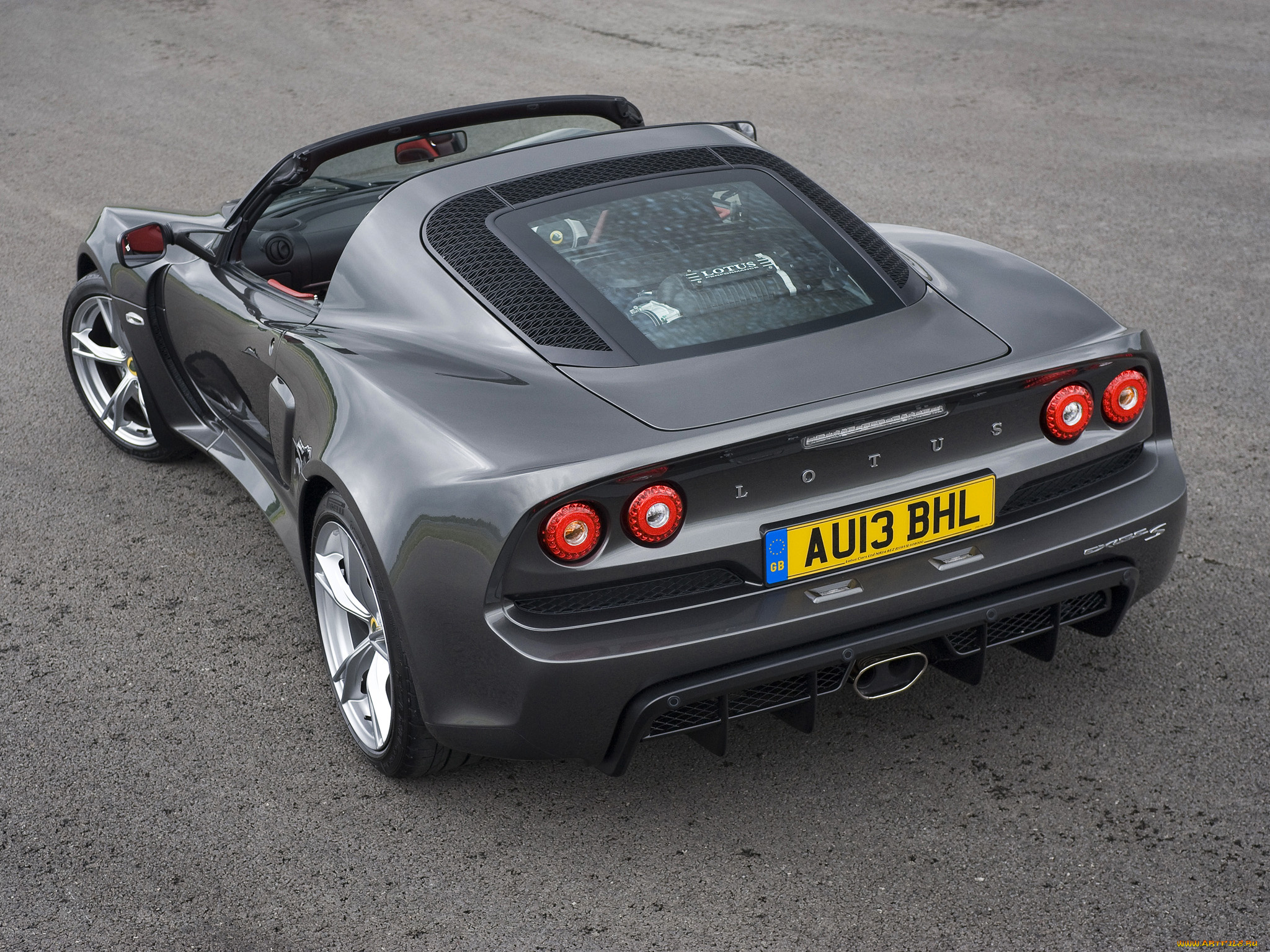 автомобили, lotus, exige, s, roadster, uk-spec, 2013г, темный
