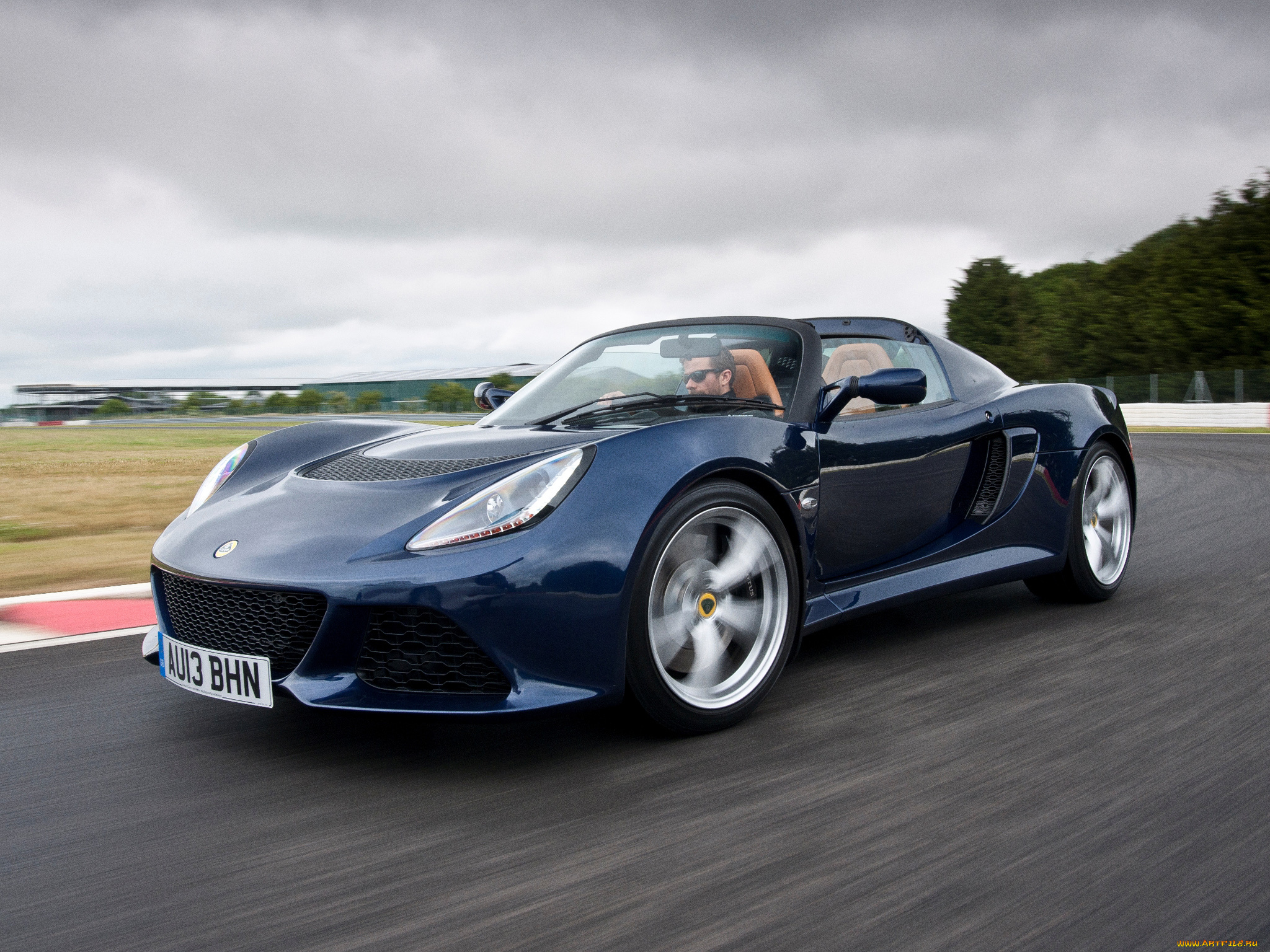 автомобили, lotus, exige, s, roadster, uk-spec, 2013г, темный