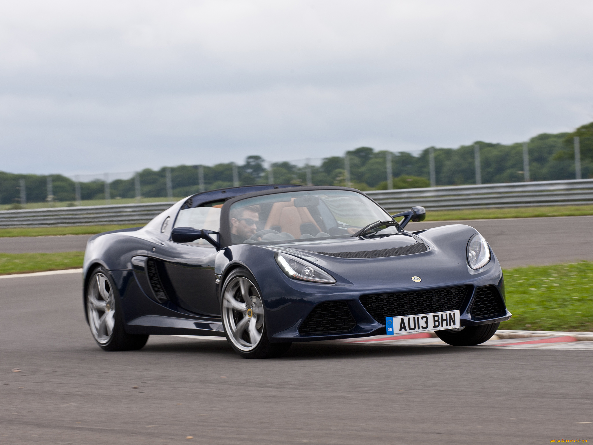 автомобили, lotus, exige, s, roadster, uk-spec, 2013г, темный