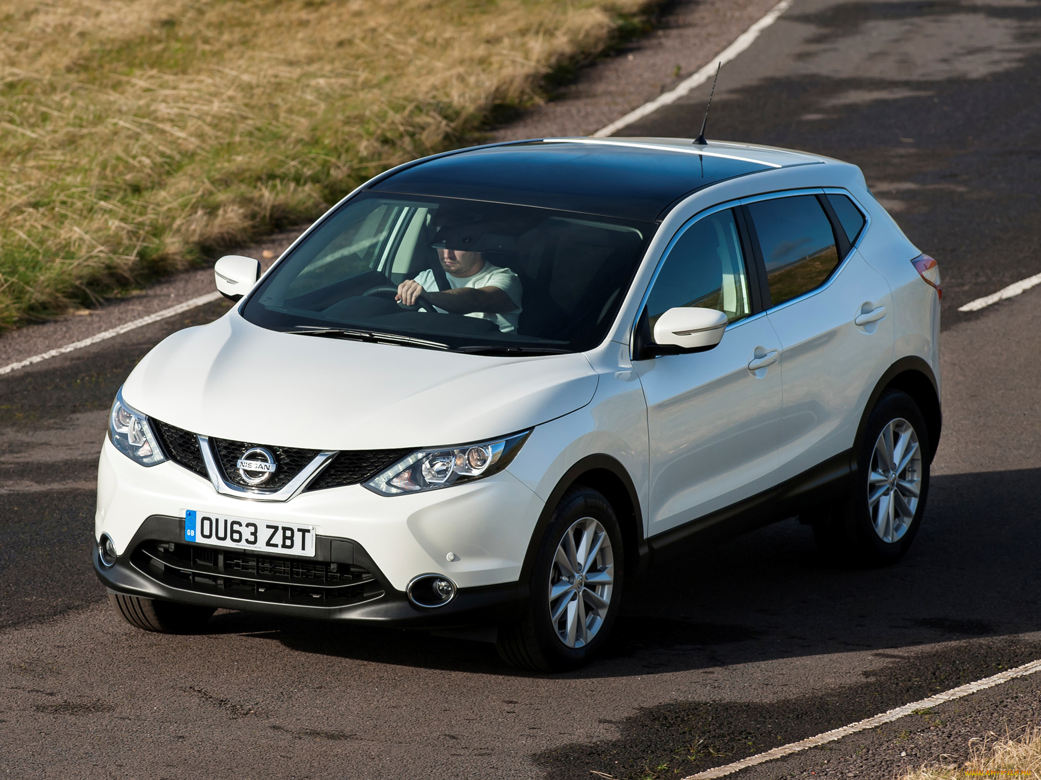 автомобили, nissan, datsun, qashqai, uk-spec, 2014г, светлый