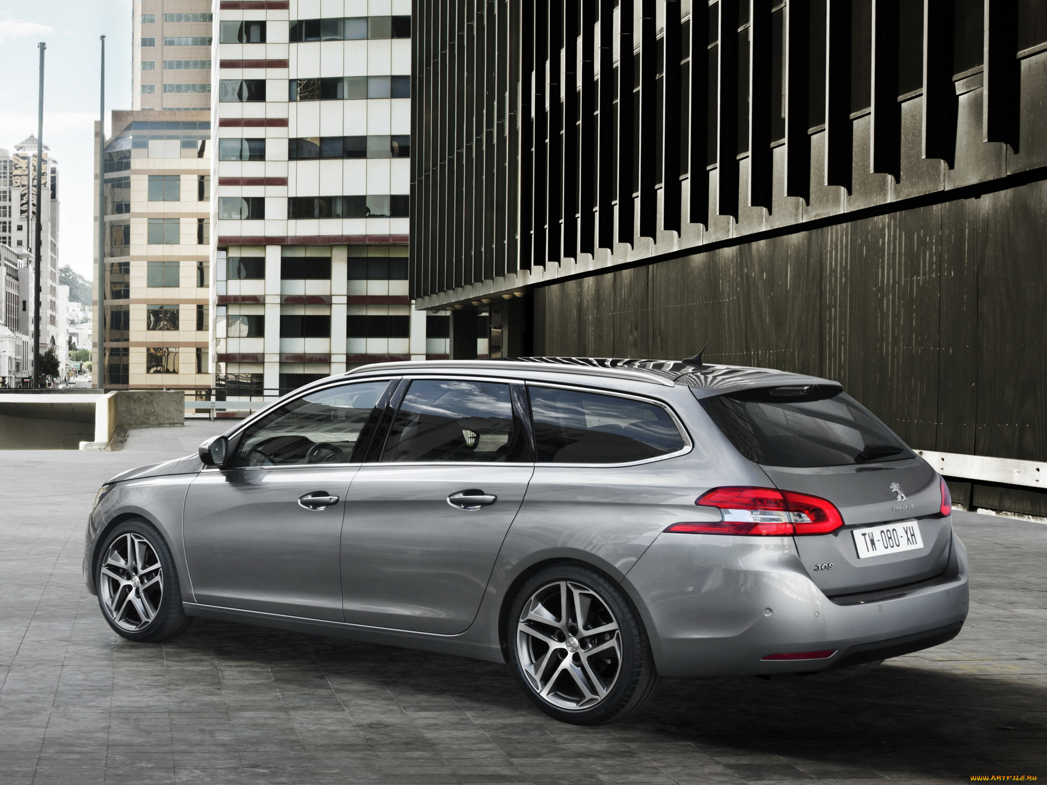 автомобили, peugeot, 308, sw, 2014г
