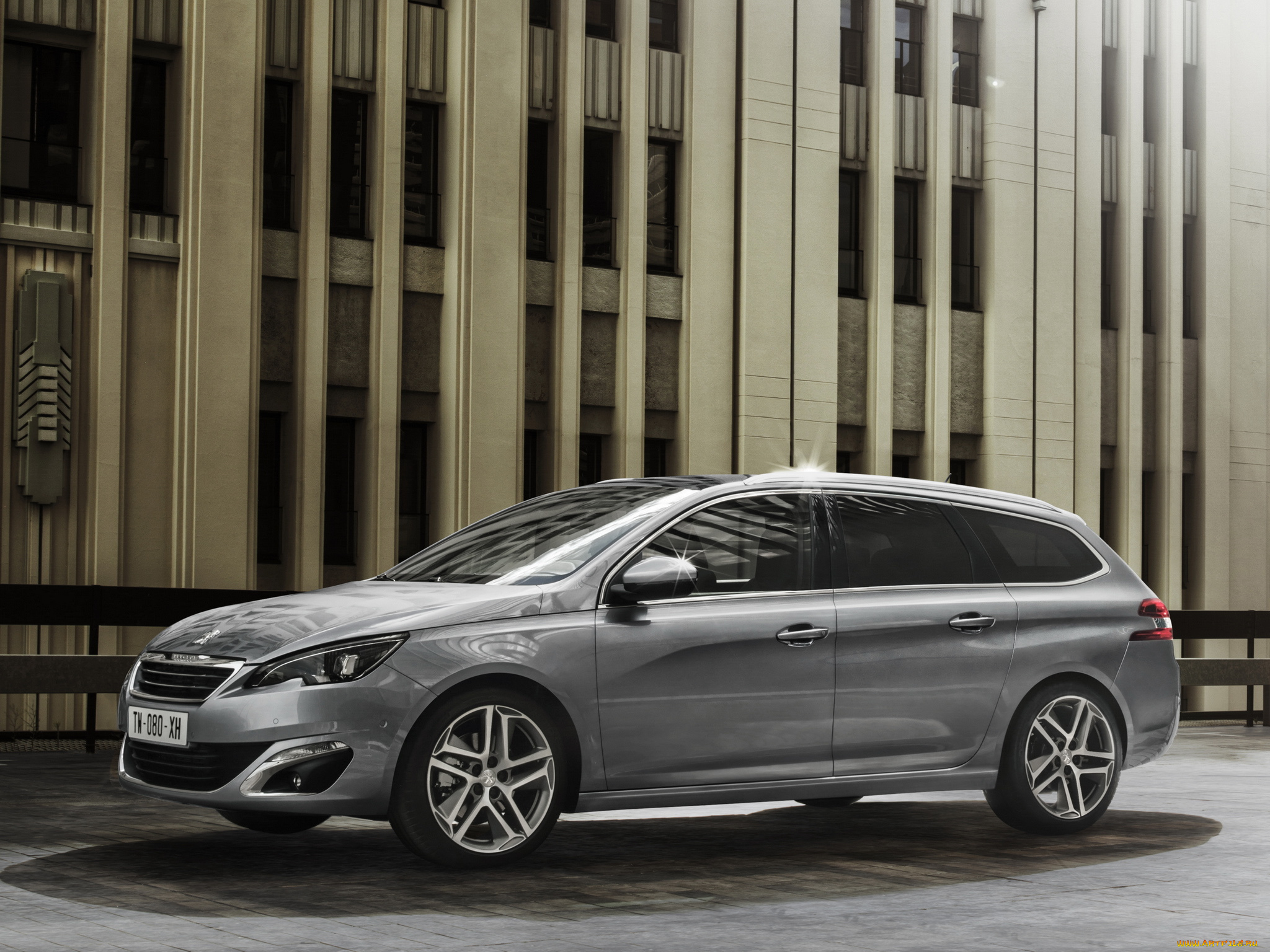 автомобили, peugeot, 308, sw, 2014г