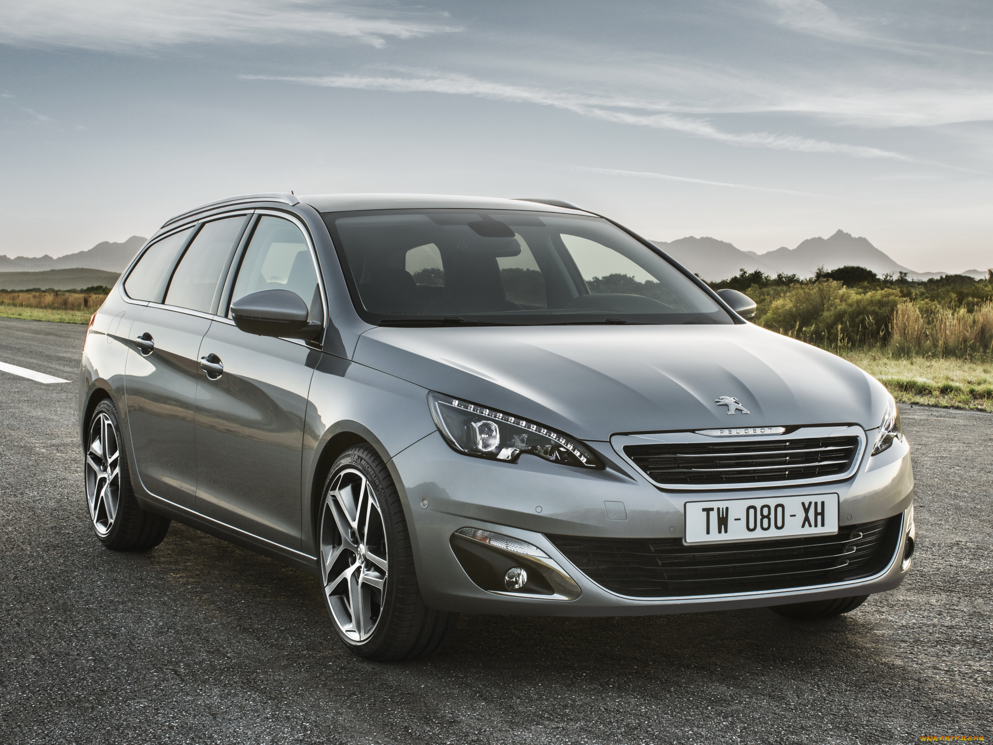 автомобили, peugeot, 308, sw, 2014г