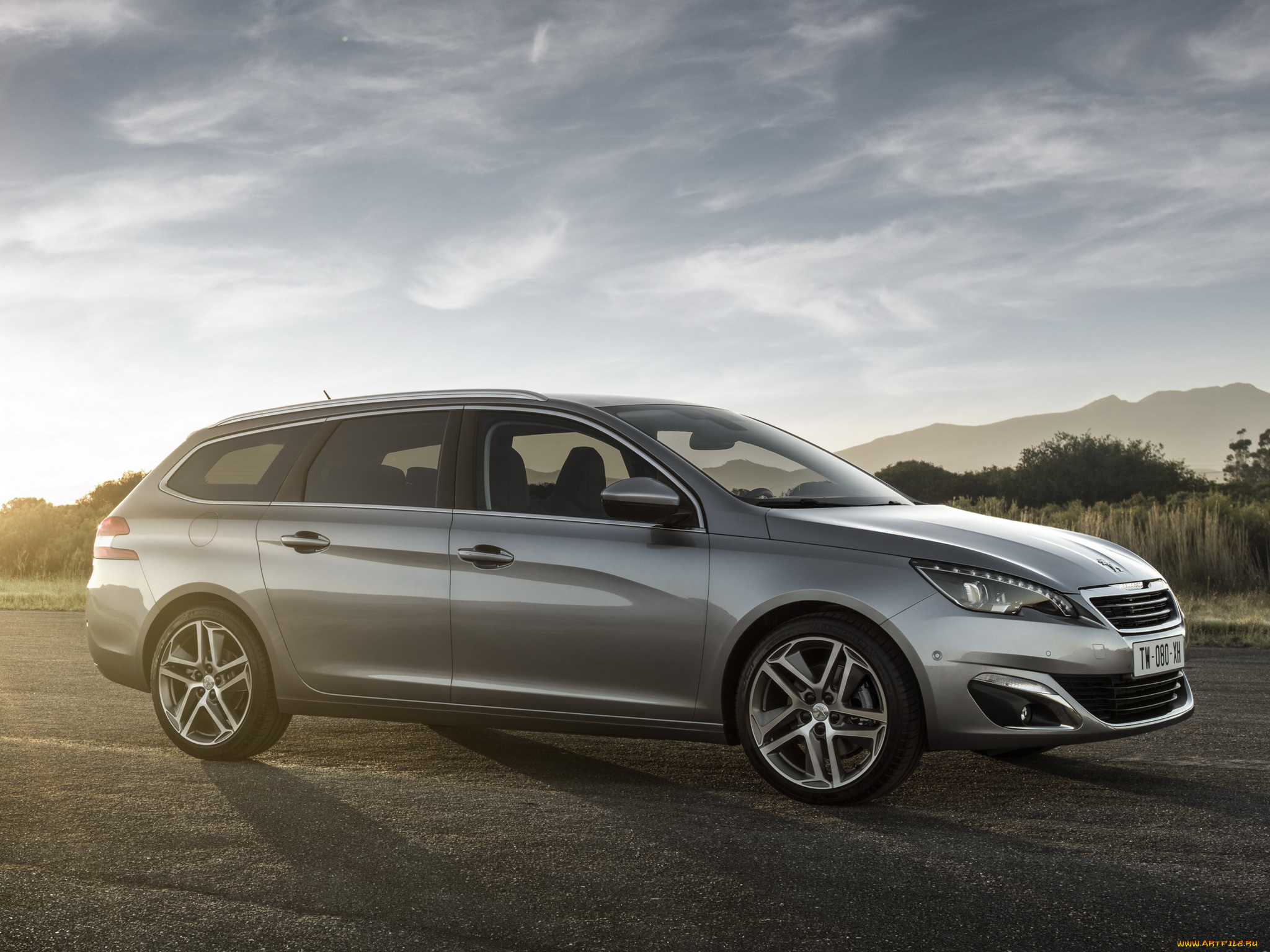 автомобили, peugeot, 308, sw, 2014г