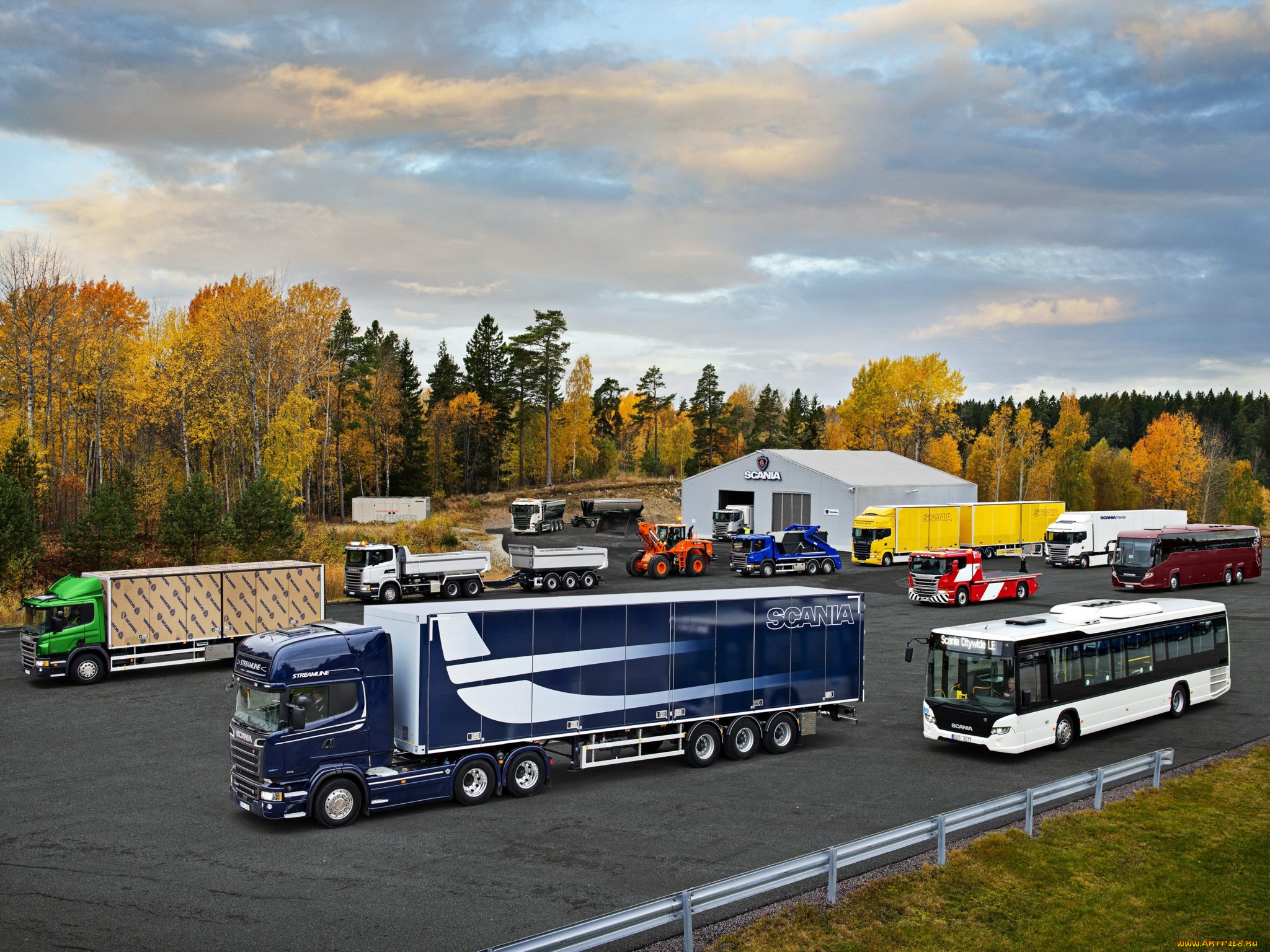 автомобили, scania