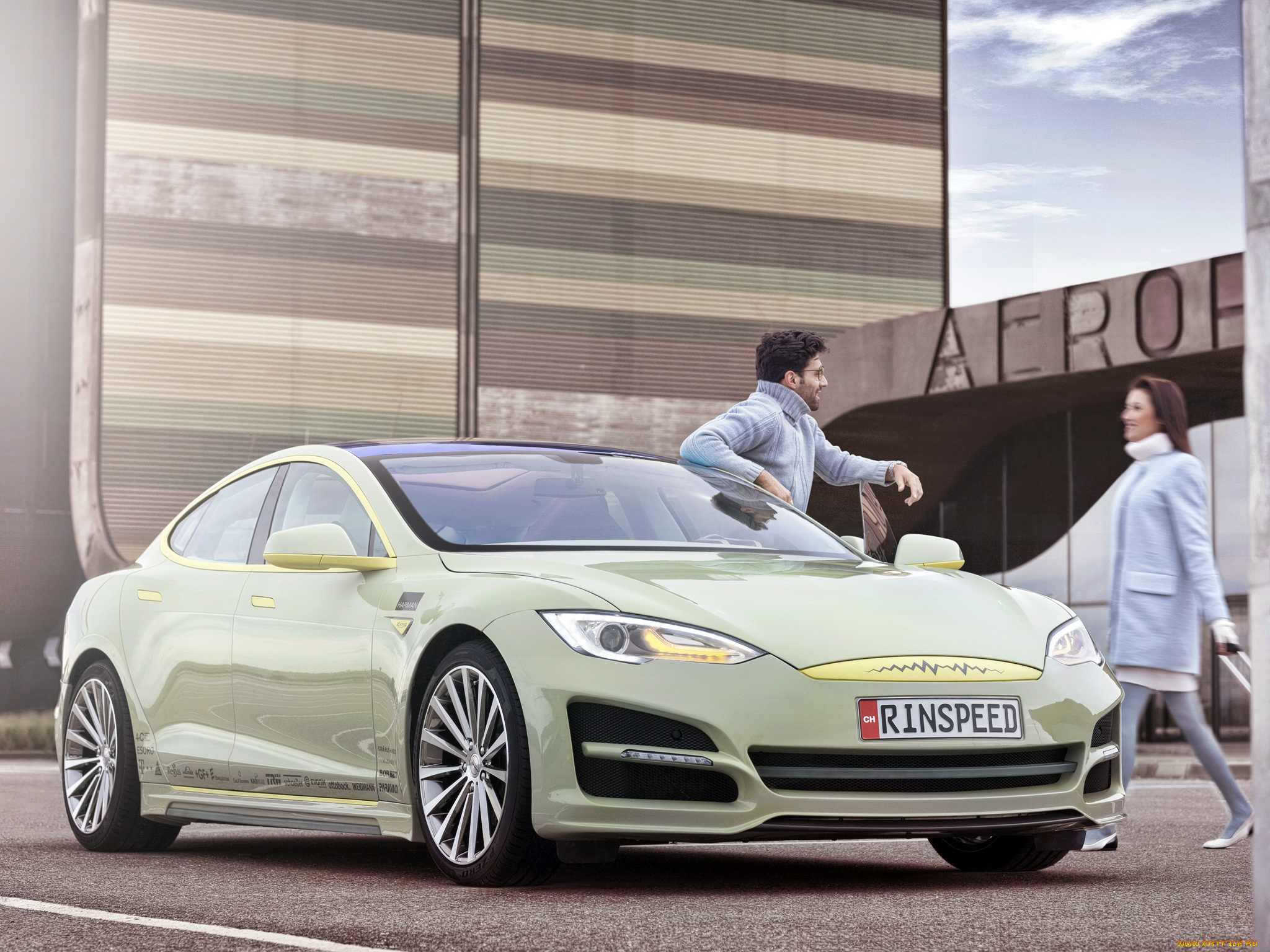 rinspeed, xchange, автомобили, rinspeed, xchange