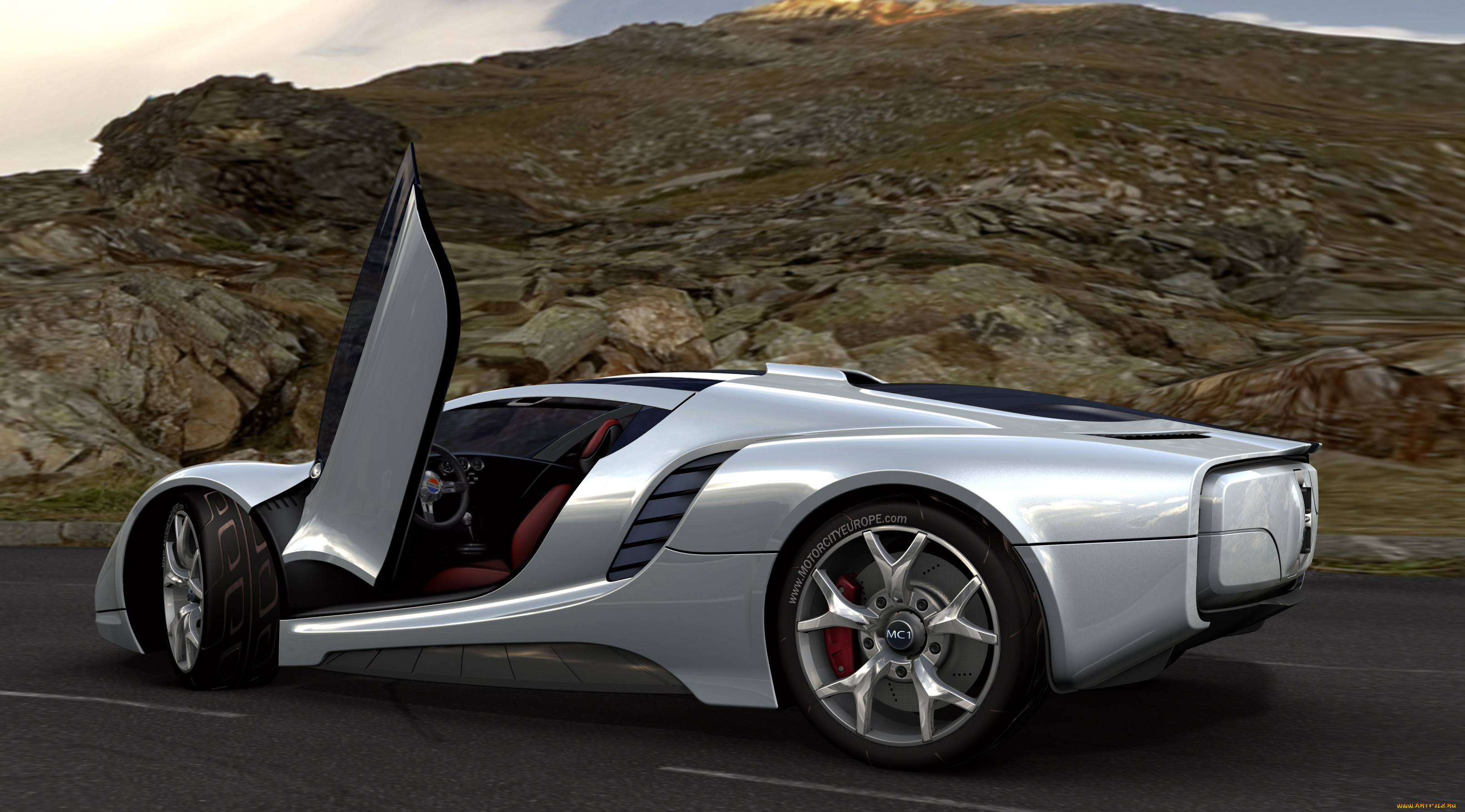 автомобили, 3д, 3d