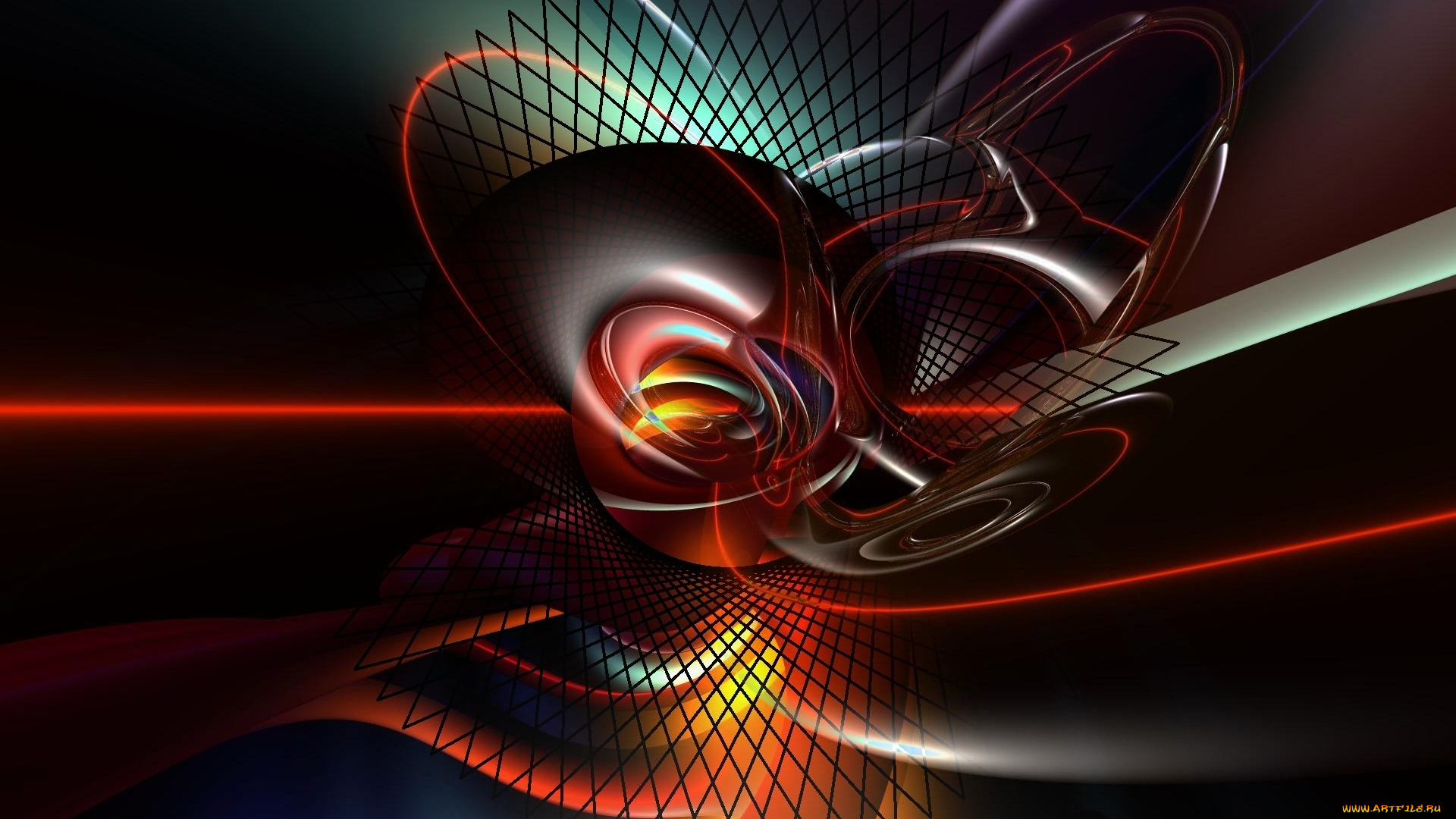 3д, графика, абстракция, , abstract, цвета, фон, узор