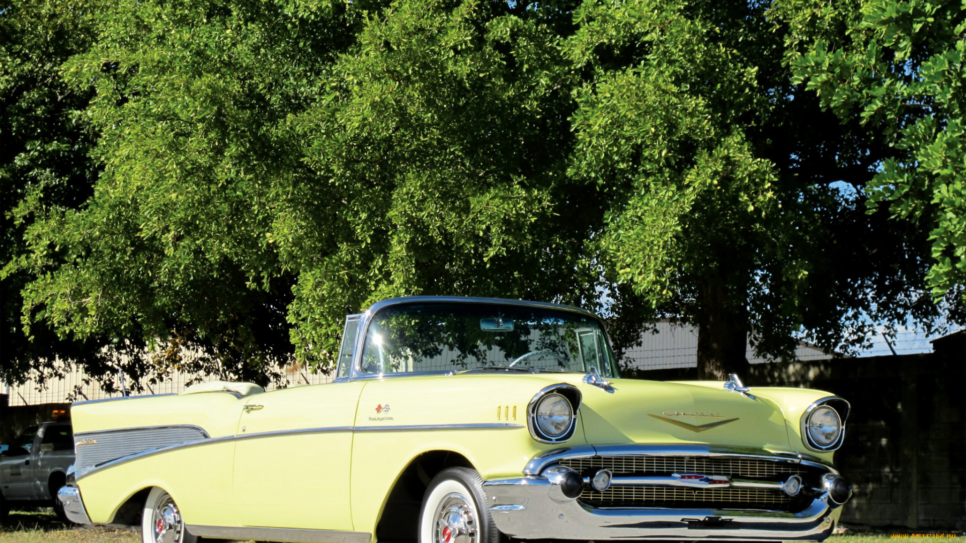 автомобили, chevrolet, 1957, belair, chevy