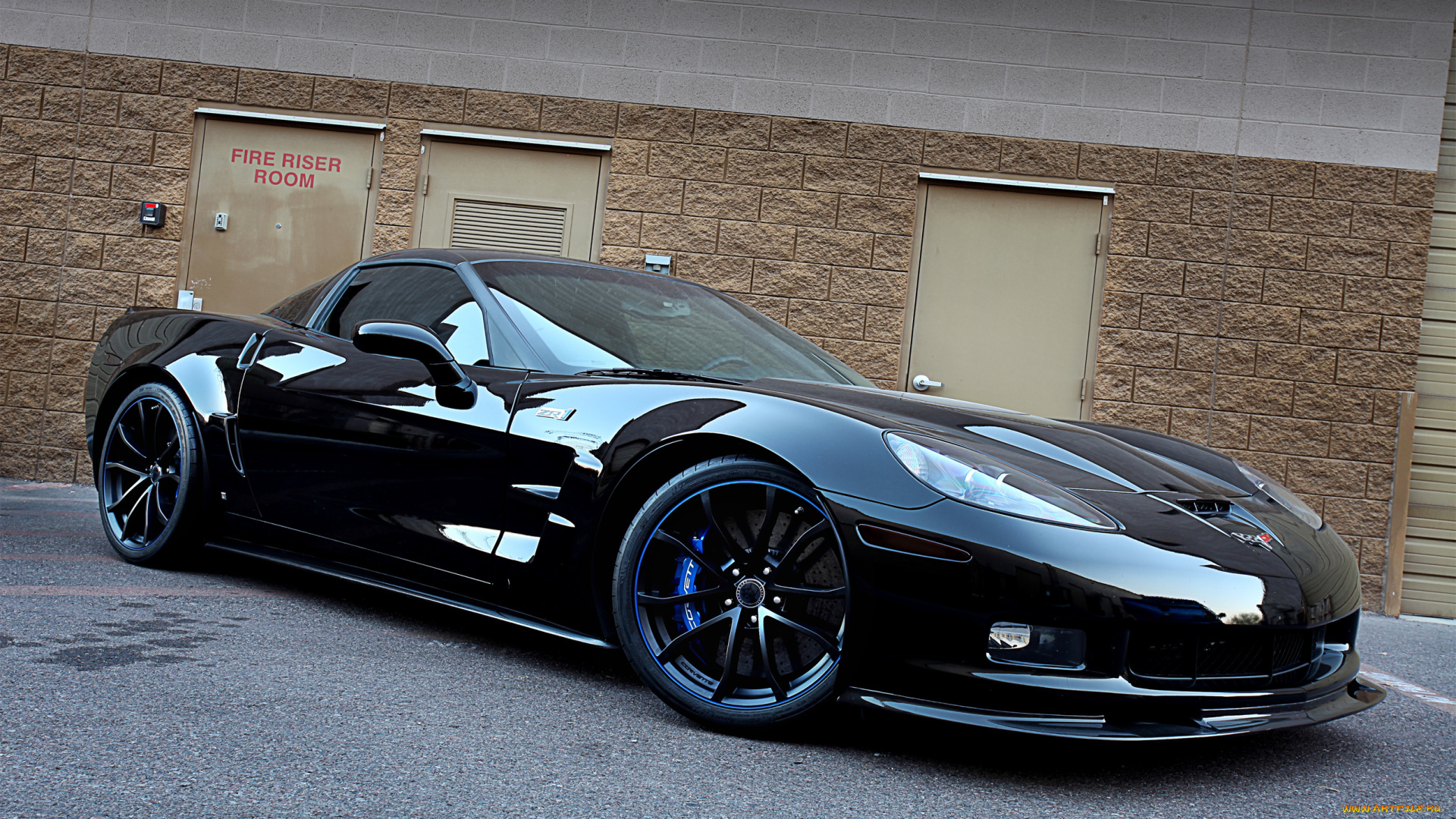 автомобили, corvette