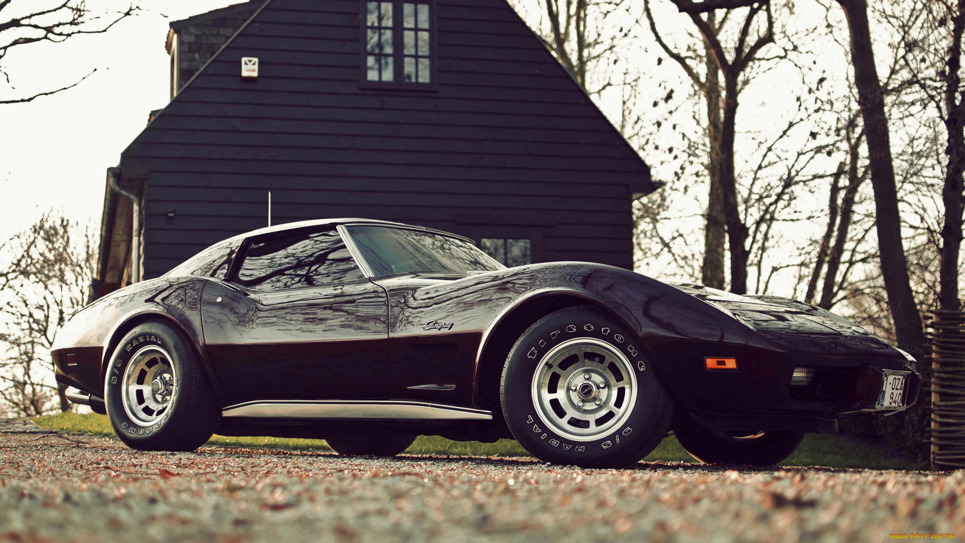 автомобили, corvette, chevrolet, black