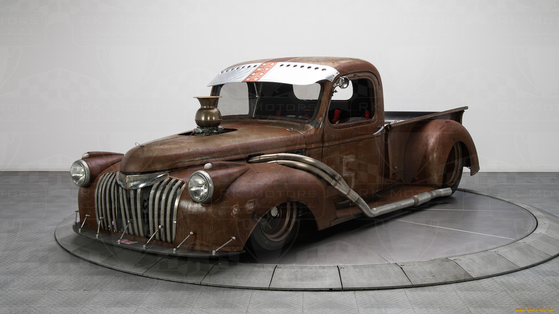 автомобили, custom, pick-up, rusty, slammed, junked, custom, classic, pickup