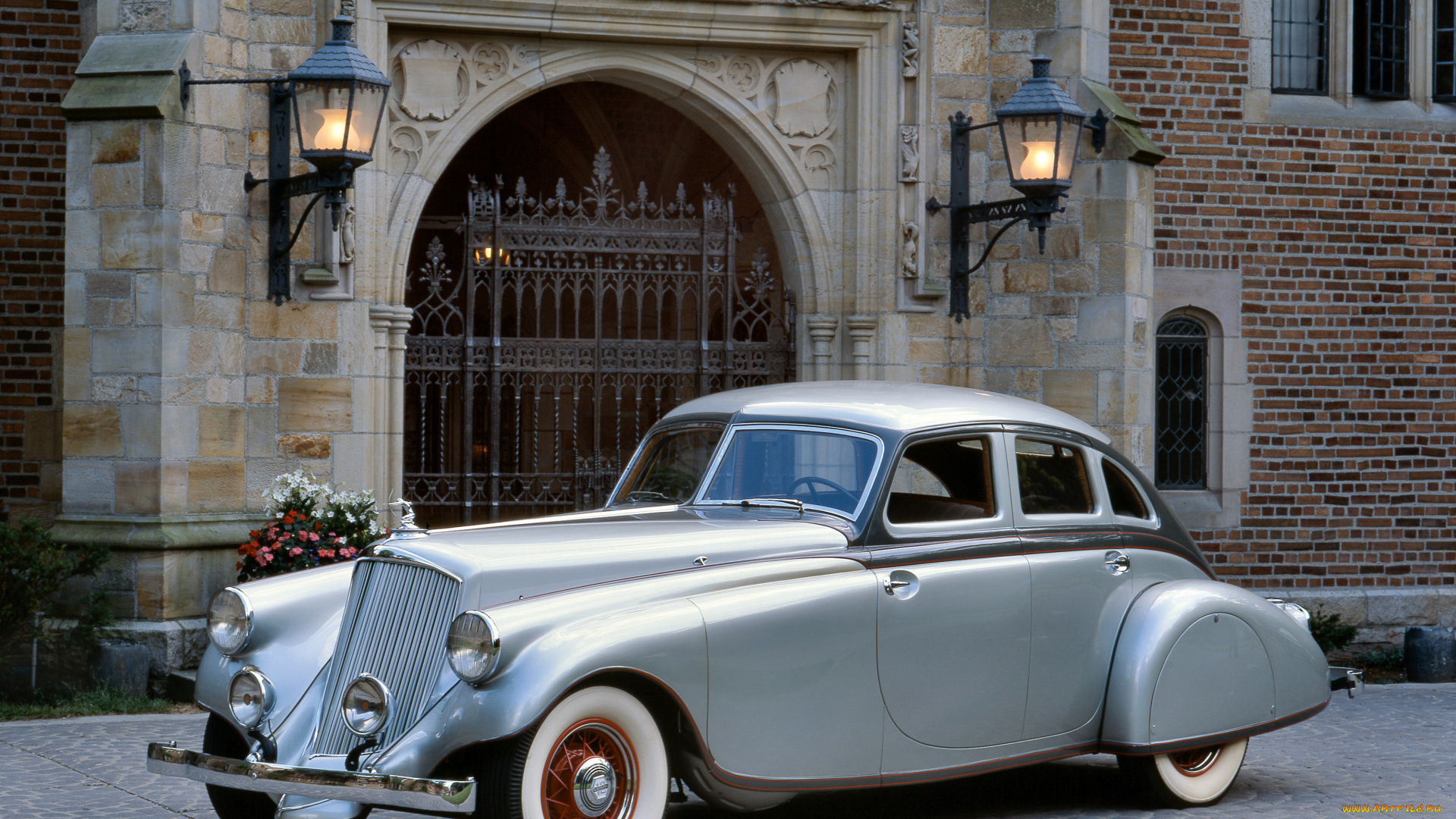 автомобили, классика, arrow, silver
