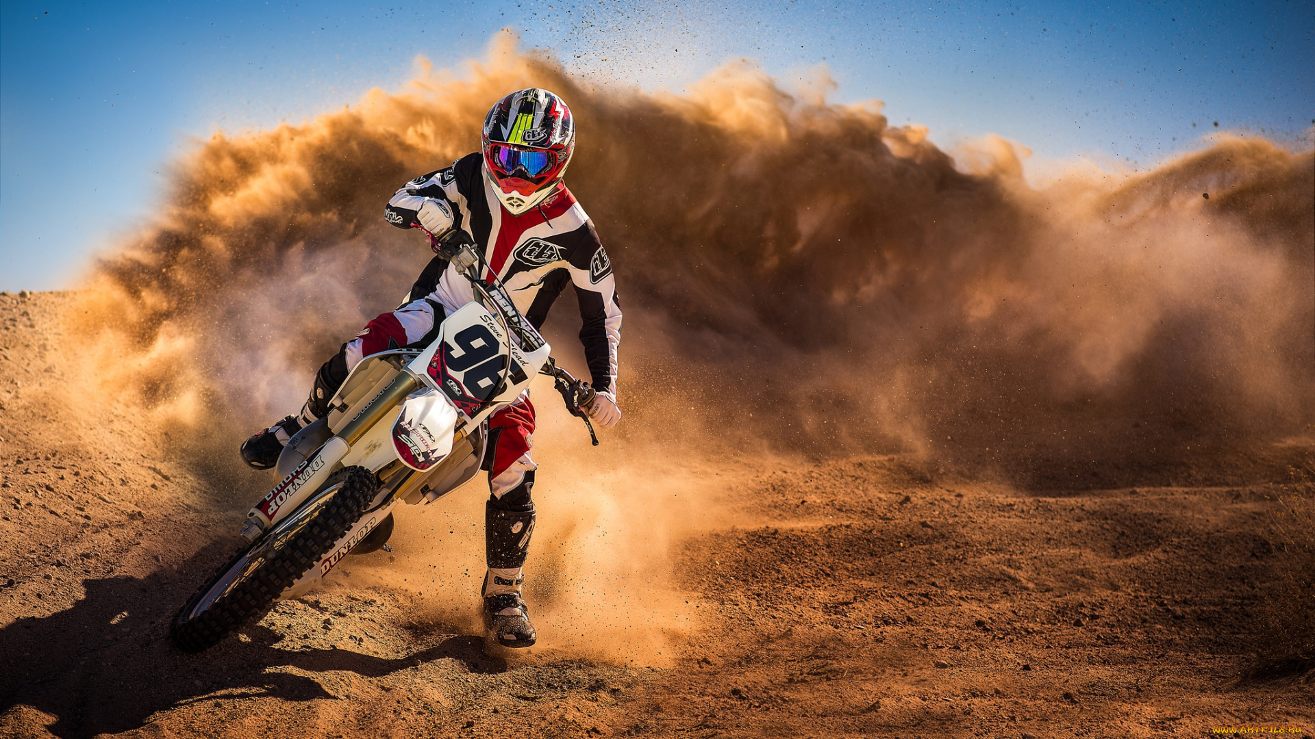 спорт, мотокросс, гонщик, байк, экипировка