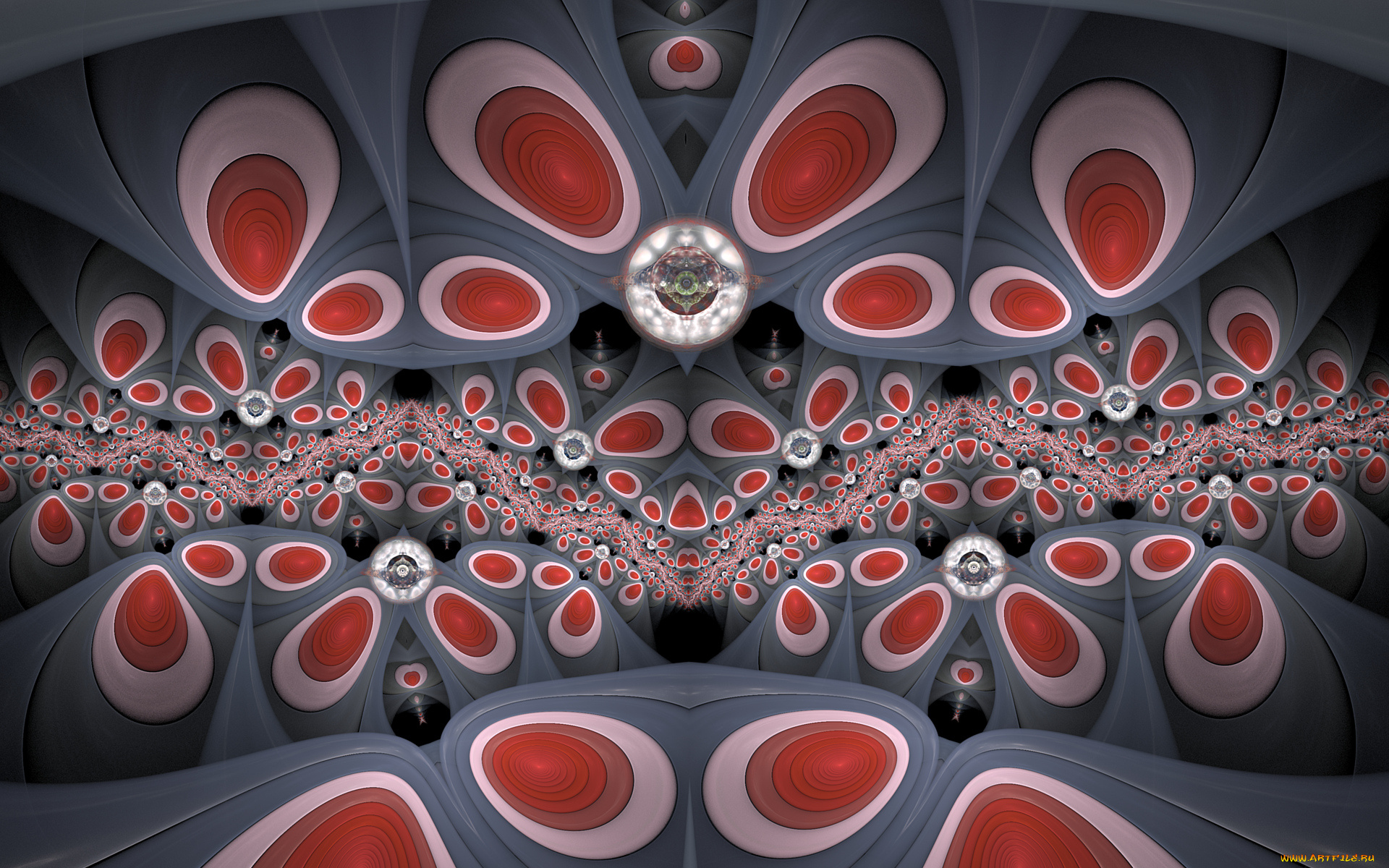 3д, графика, фракталы, , fractal, цвета, фон, узор