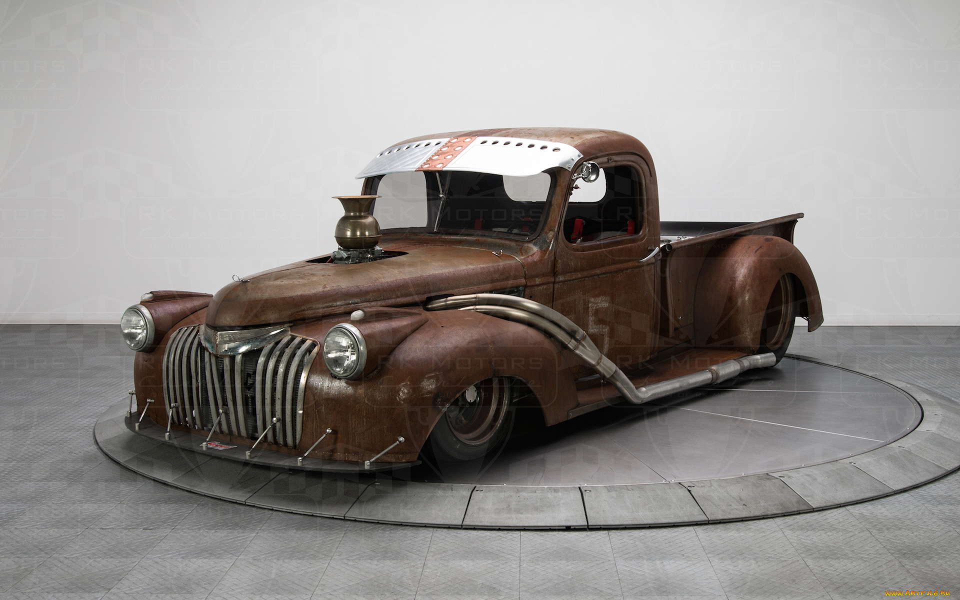 автомобили, custom, pick-up, rusty, slammed, junked, custom, classic, pickup