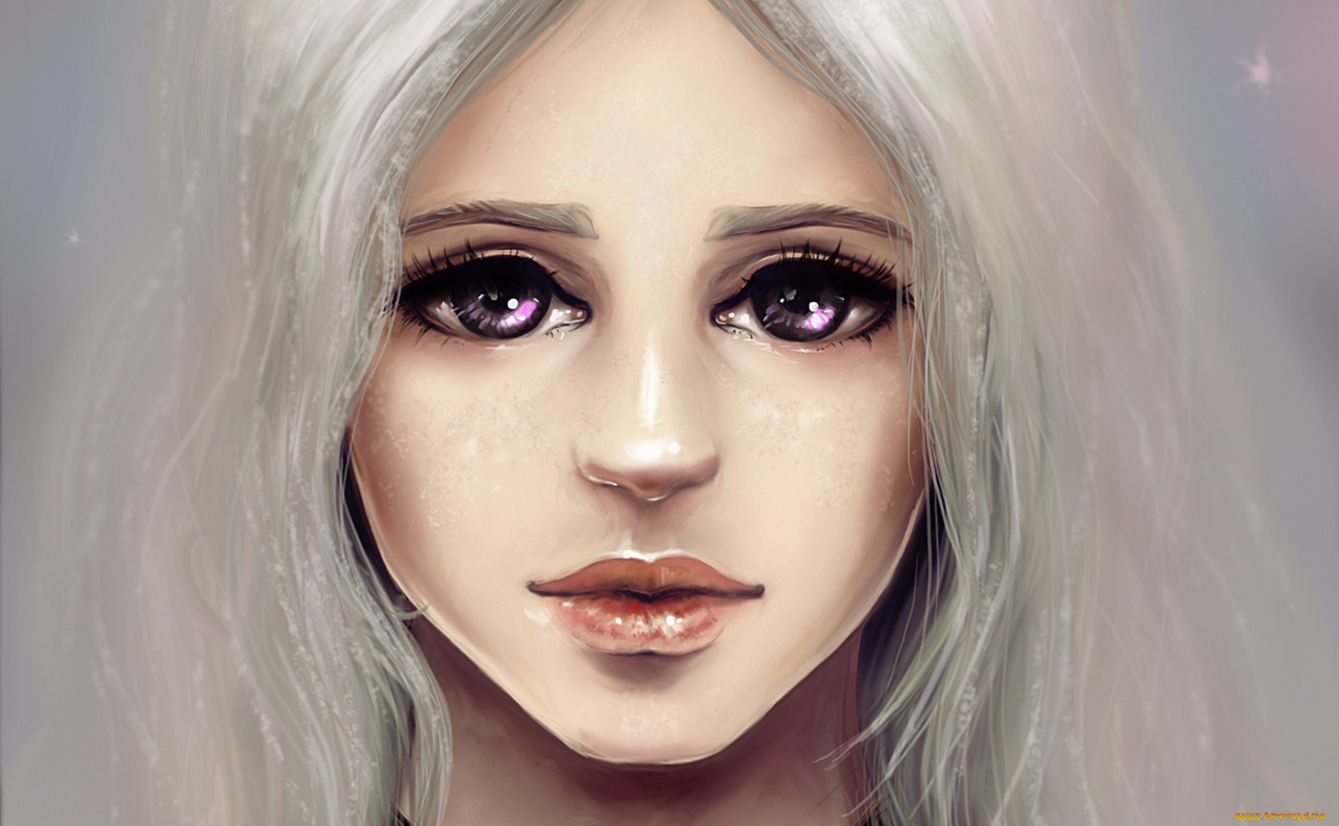 рисованное, люди, фан-арт, песнь, льда, и, пламени, таргариен, девушка, фиолетовые, глаза, дейнерис